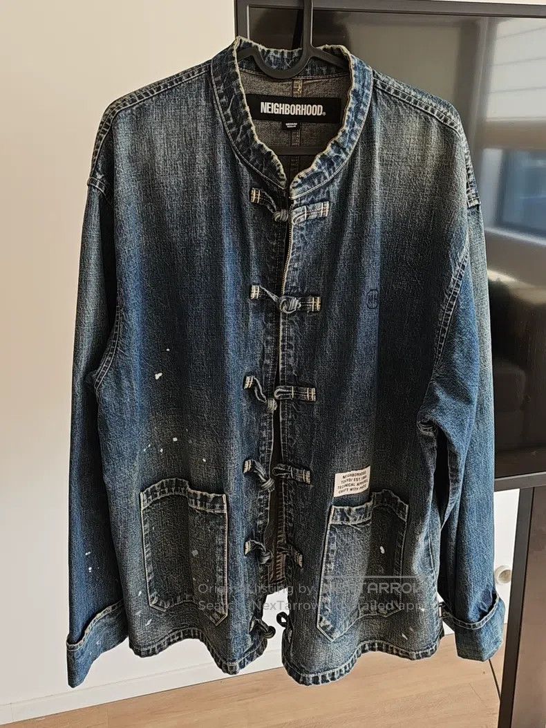 Neighborhood Neighborhood Tang Suit Denim Size US M / EU 48-50 / 2 - 1 Thumbnail