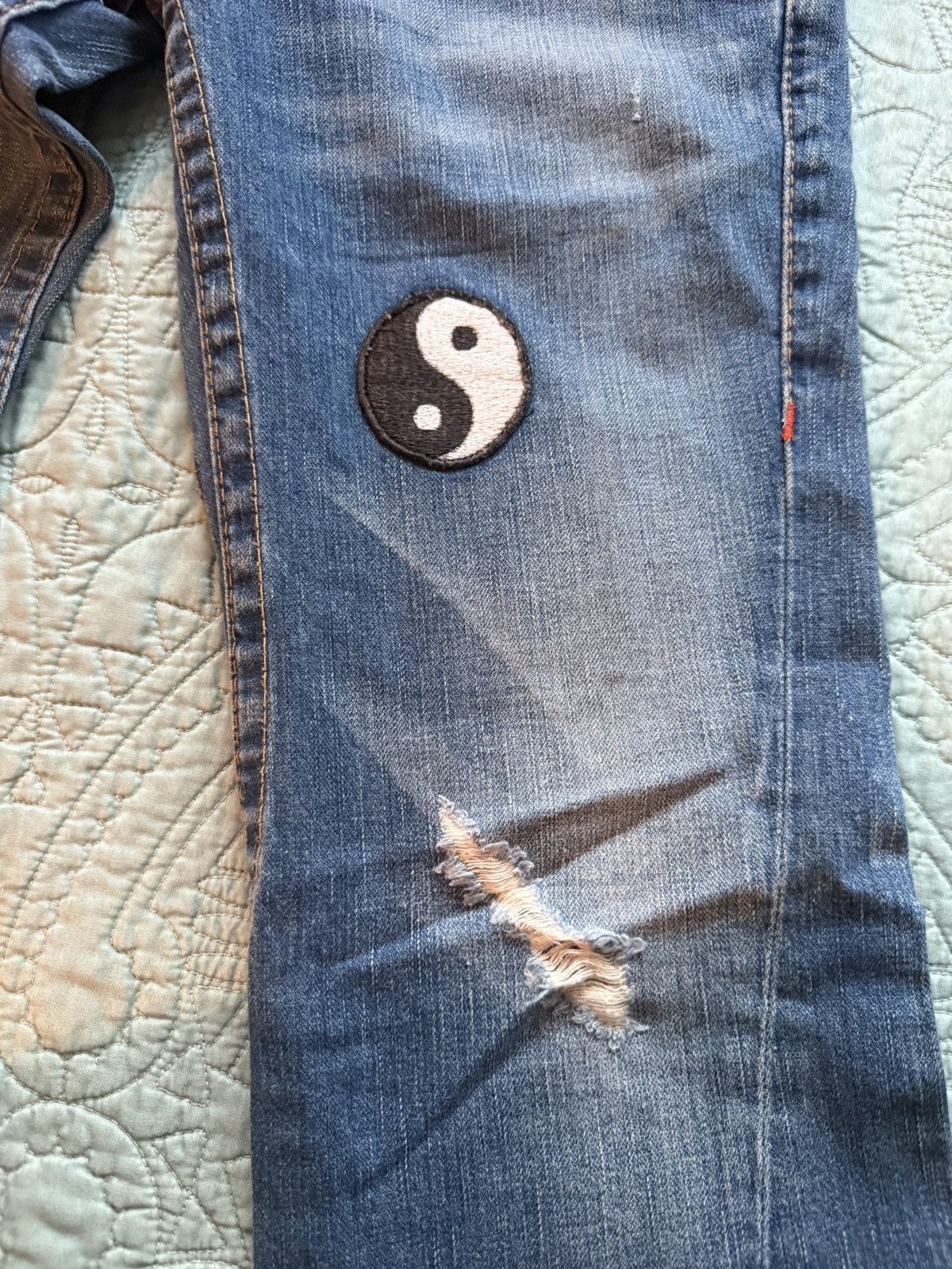True Religion Custom True Religion Jeans Size 28" / US 6 / IT 42 - 11 Thumbnail