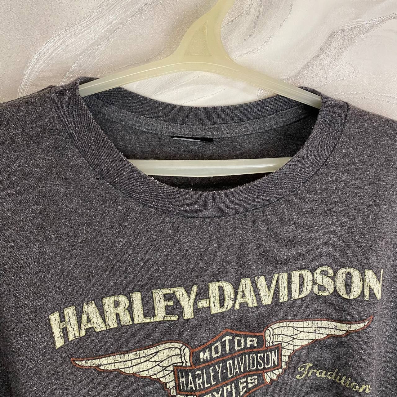 Harley Davidson Vintage Harley Davidson 3D emblem T shirt Size XXL Size US XXL / EU 58 / 5 - 4 Thumbnail