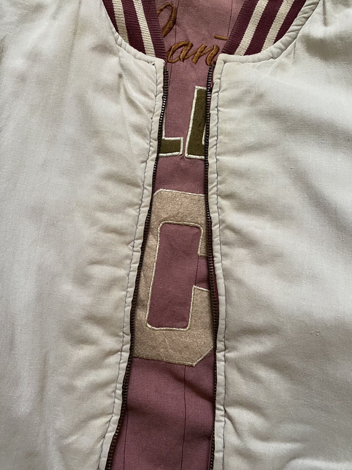 Vintage Vintage Canton Bulldogs NFL Reversible Varsity Jacket Size US M / EU 48-50 / 2 - 16 Thumbnail