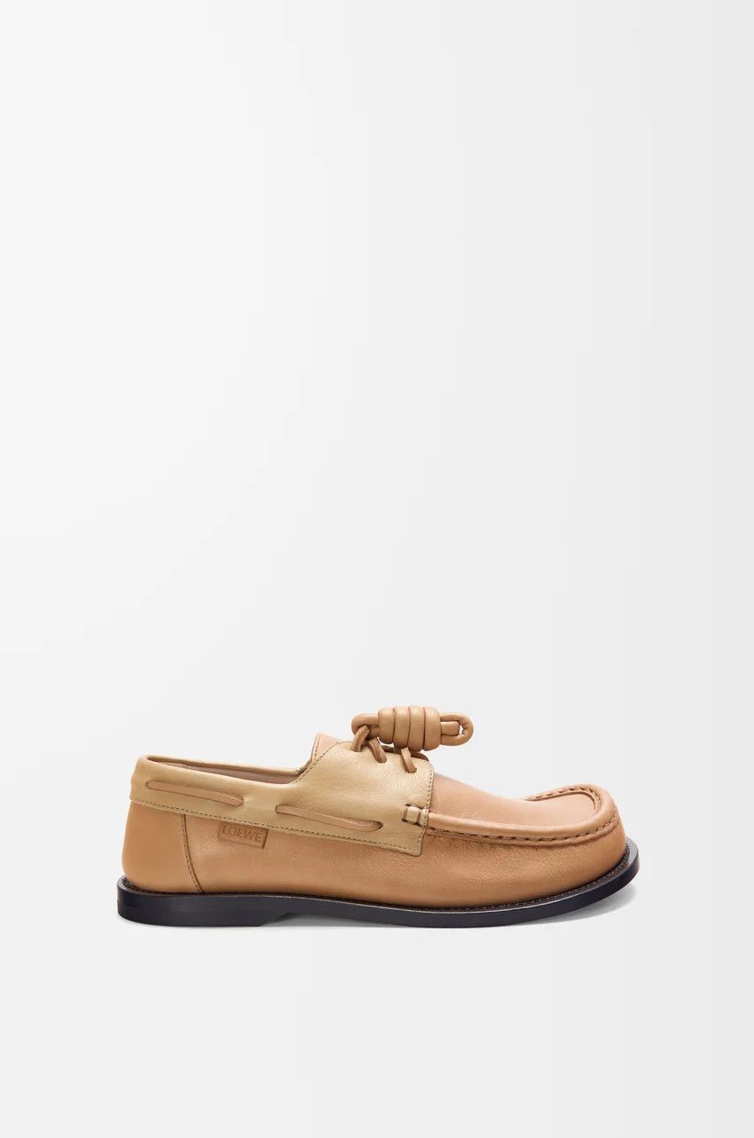 Loewe o1loc1c0525 Shoes in Brown Size US 7 / IT 37 - 1 Thumbnail