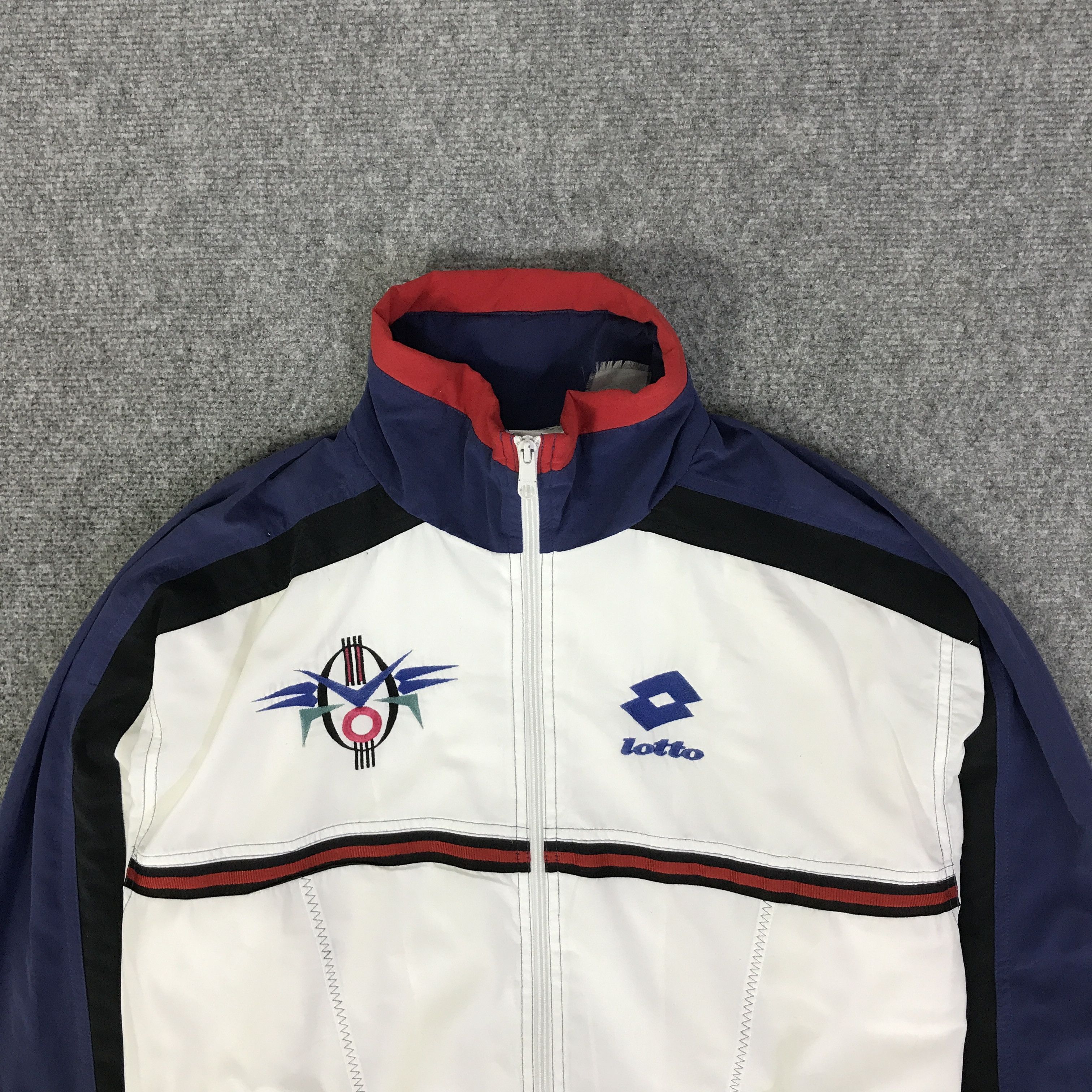 Lotto Sport VTG LOTTO TENIS ITALIANO JACKET K94B11 Size US L / EU 52-54 / 3 - 2 Thumbnail
