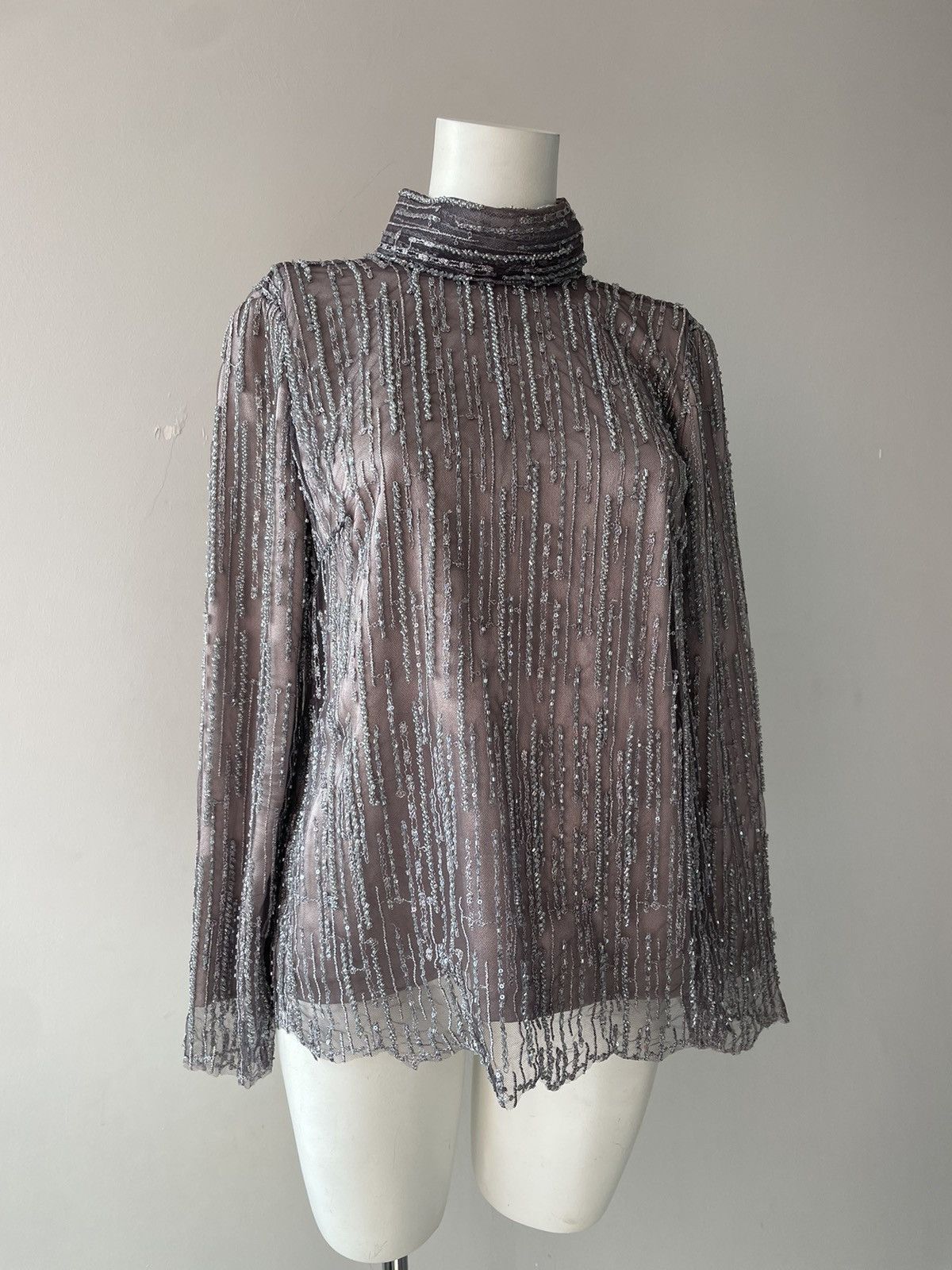 Vintage Vintage blouse Size L / US 10 / IT 46 - 3 Thumbnail
