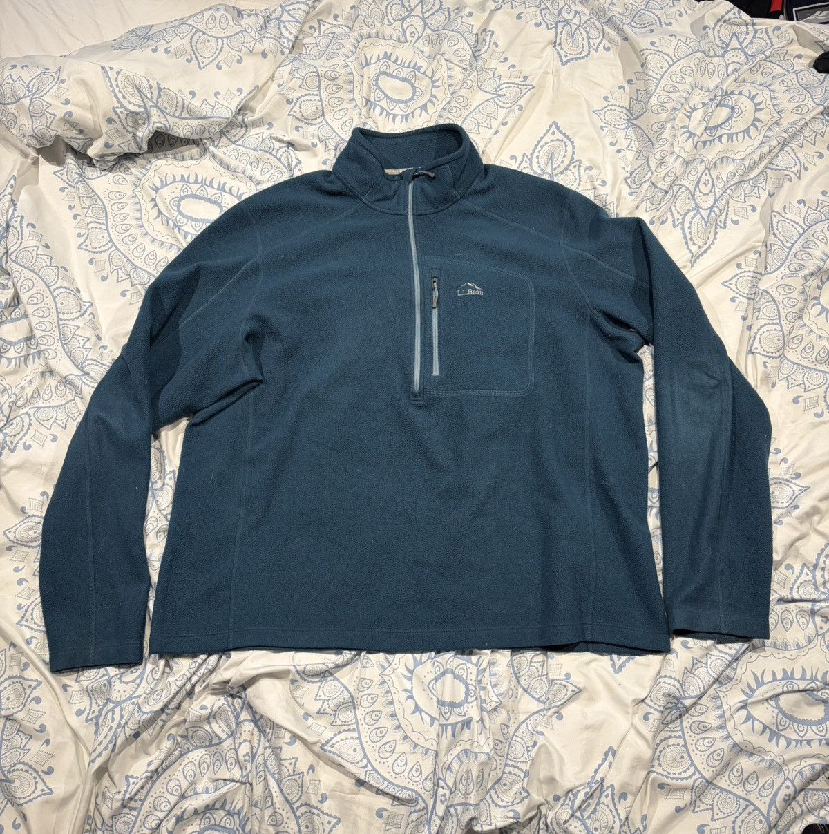 L.L. Bean L.L Bean Fleece XL Size US XL / EU 56 / 4 - 1 Thumbnail