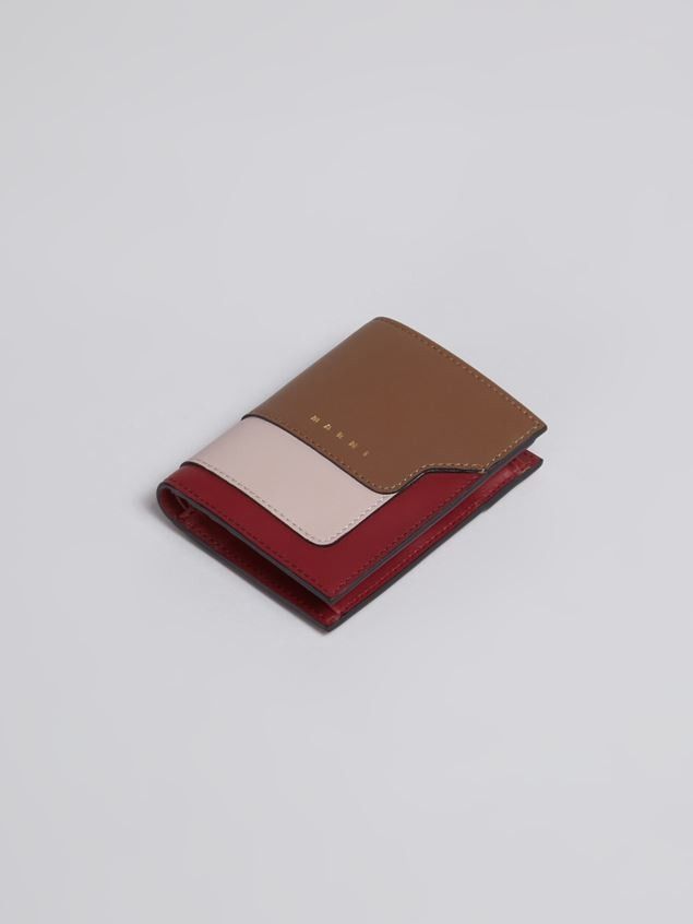 Marni o1w1db10125 Size:OS/ Bi-Fold Wallet in Multicolor Size ONE SIZE - 2 Thumbnail