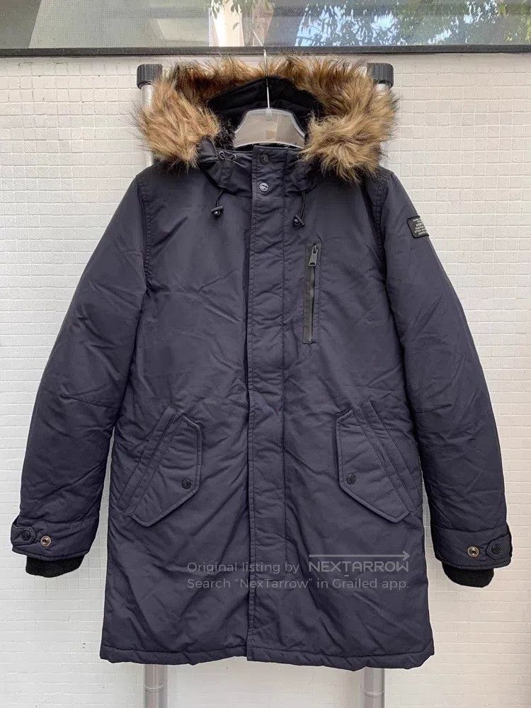 Schott Schott Men's hooded coat Size US M / EU 48-50 / 2 - 4 Thumbnail