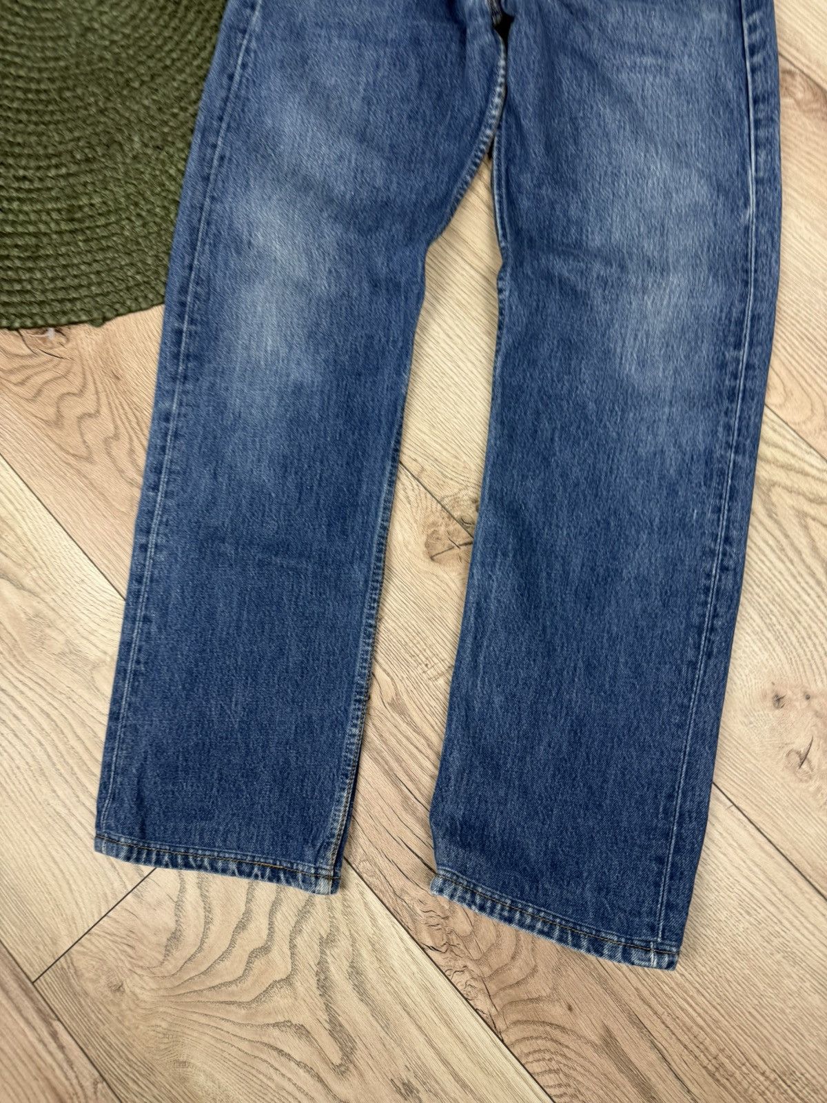 Vintage Levis 501 Faded Original Fit USA Denim Jeans Size US 32 / EU 48 - 2 Thumbnail