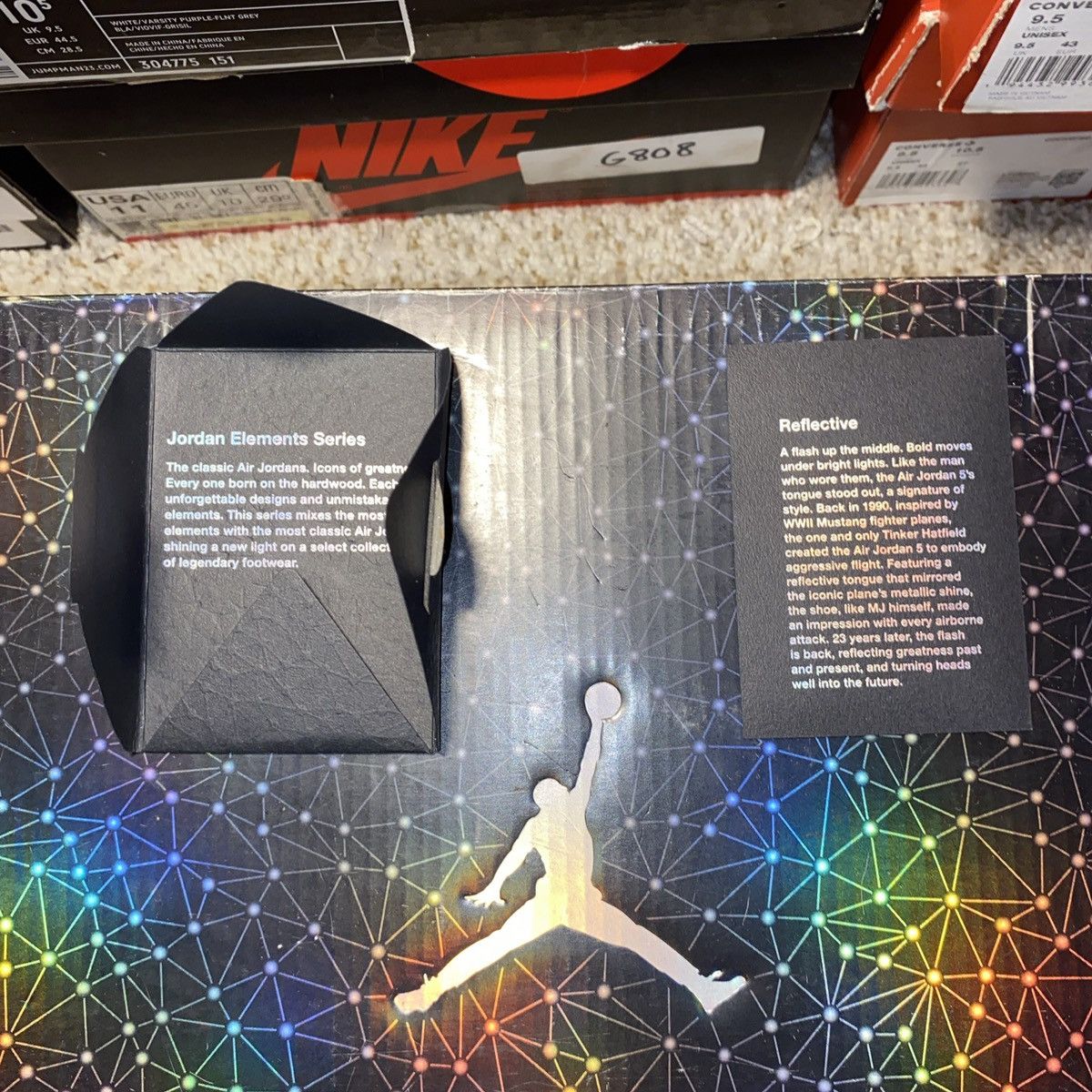 Jordan Brand × Nike × Vintage Jordan 3 lab3 reflective Size US 11.5 / EU 44-45 - 14 Thumbnail