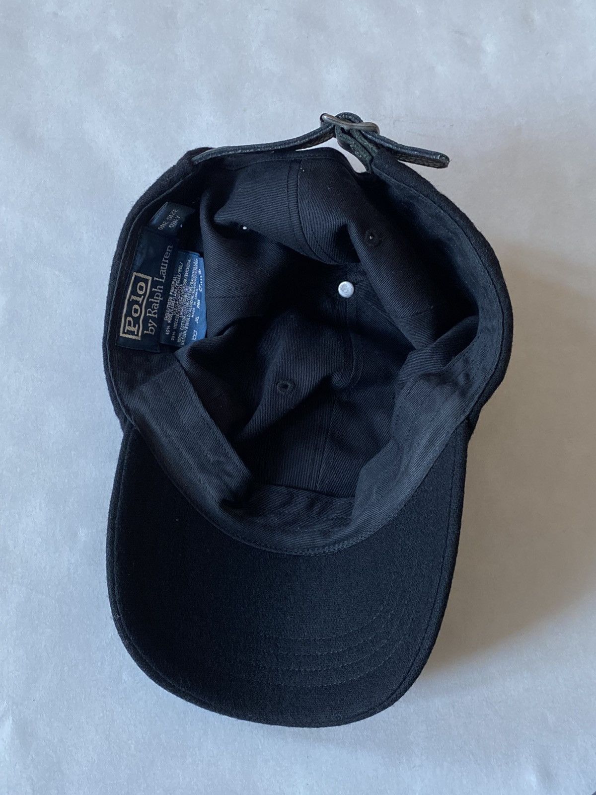 Polo Ralph Lauren × Vintage Polo Ralph Lauren Switzerland #3 Wool Cap Chief Keef Style Size ONE SIZE - 9 Thumbnail