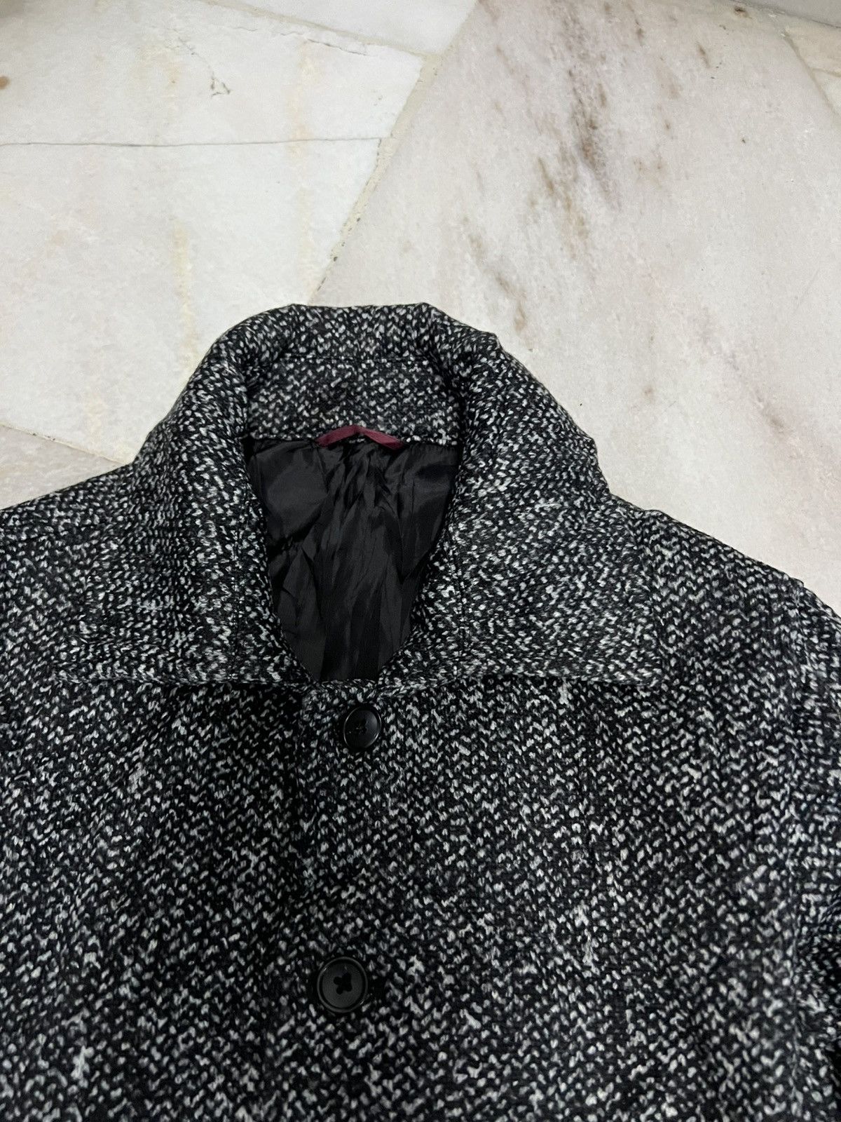 Kansai Yamamoto 💥Vintage Kansai Yamamoto Homme Wool Jacket Size US S / EU 44-46 / 1 - 6 Thumbnail