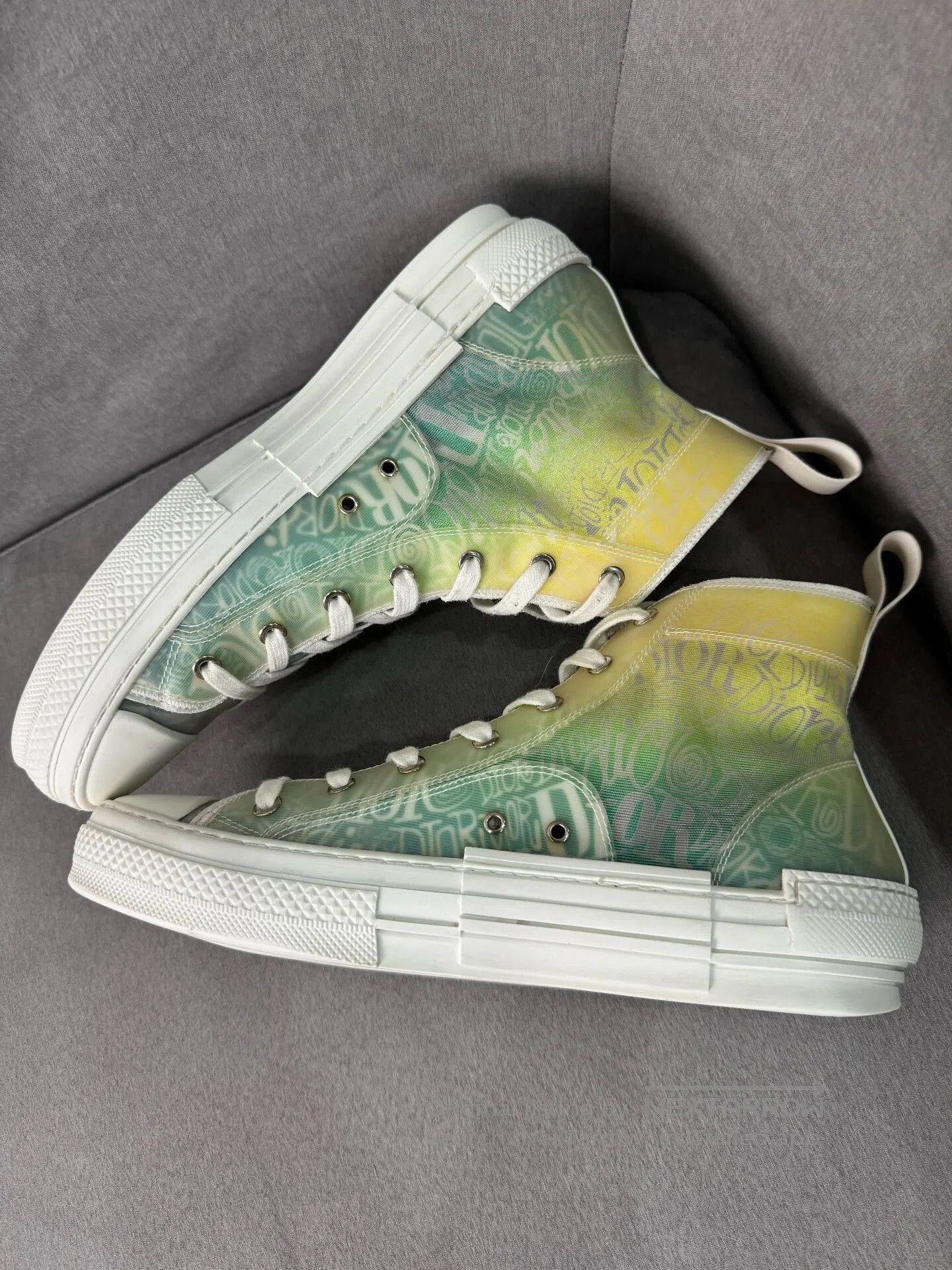 Dior dior b23 stussy high. Size US 9 / EU 42 - 4 Thumbnail
