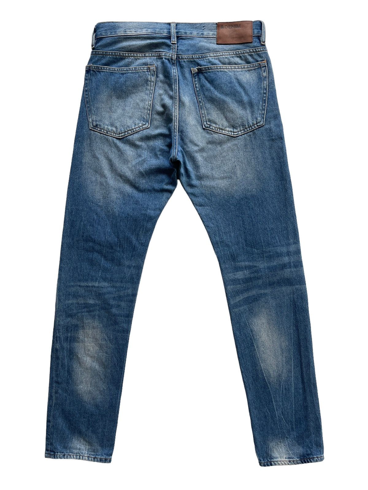 Japanese Brand Ripped Distressed Slim Tepered Denim Size US 30 / EU 46 - 3 Thumbnail