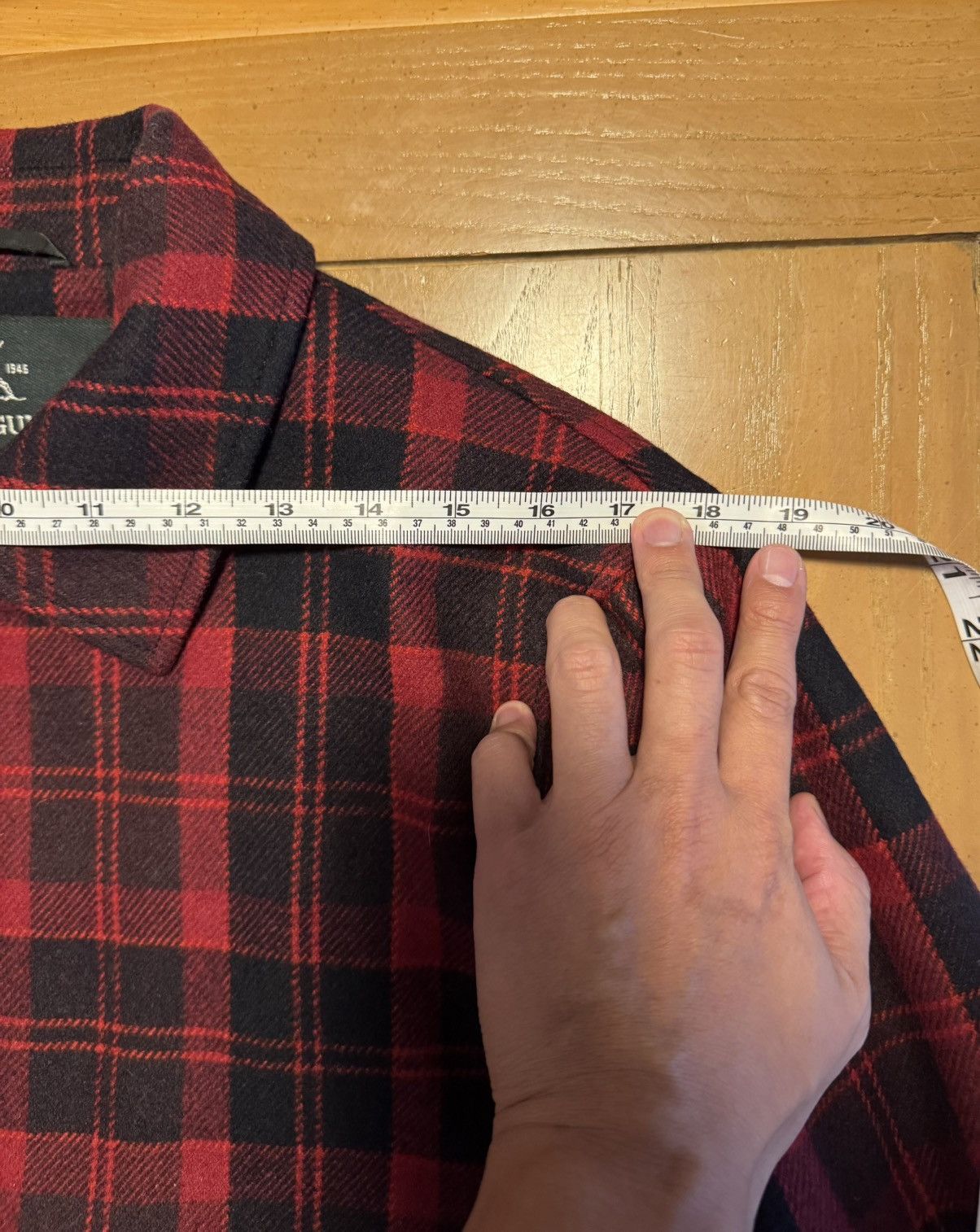 Rodd & Gunn Woodend Beach Plaid Jacket - S