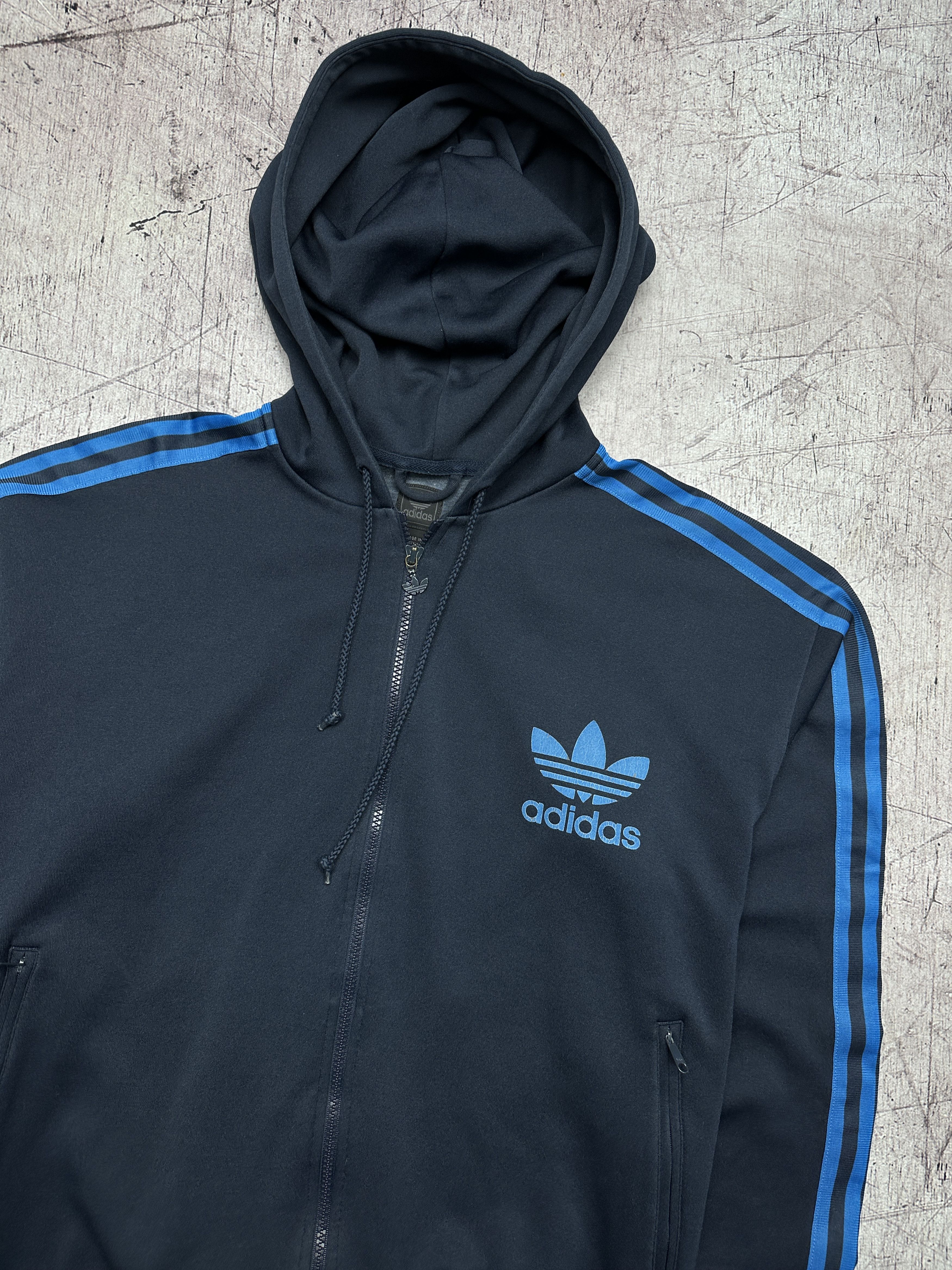 Adidas × Vintage Adidas Vintage Mens Track Top Jacket y2k Size US XL / EU 56 / 4 - 2 Thumbnail