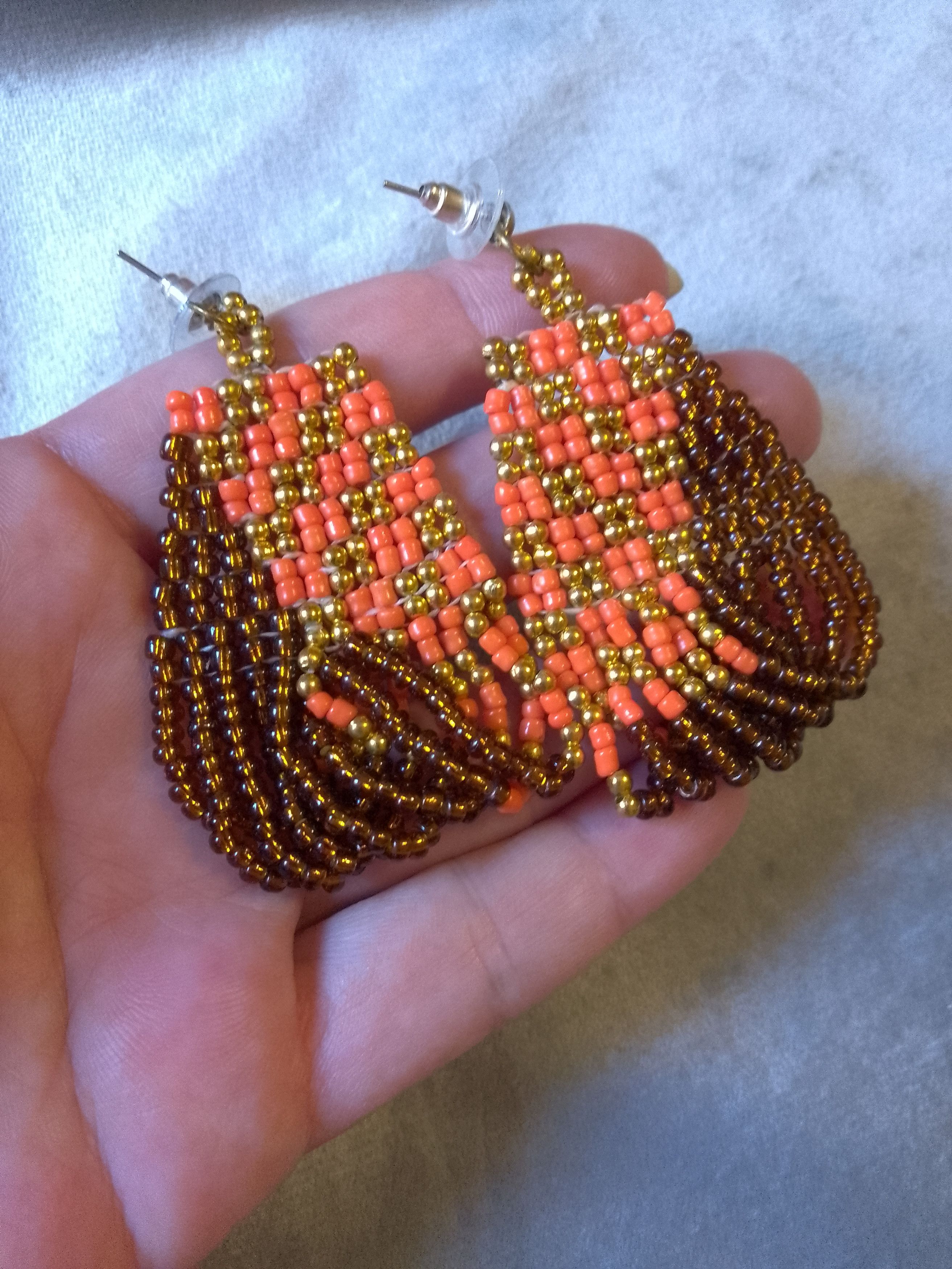 Handmade Necklace Vintage antique style Pendant Earrings Size ONE SIZE - 4 Thumbnail