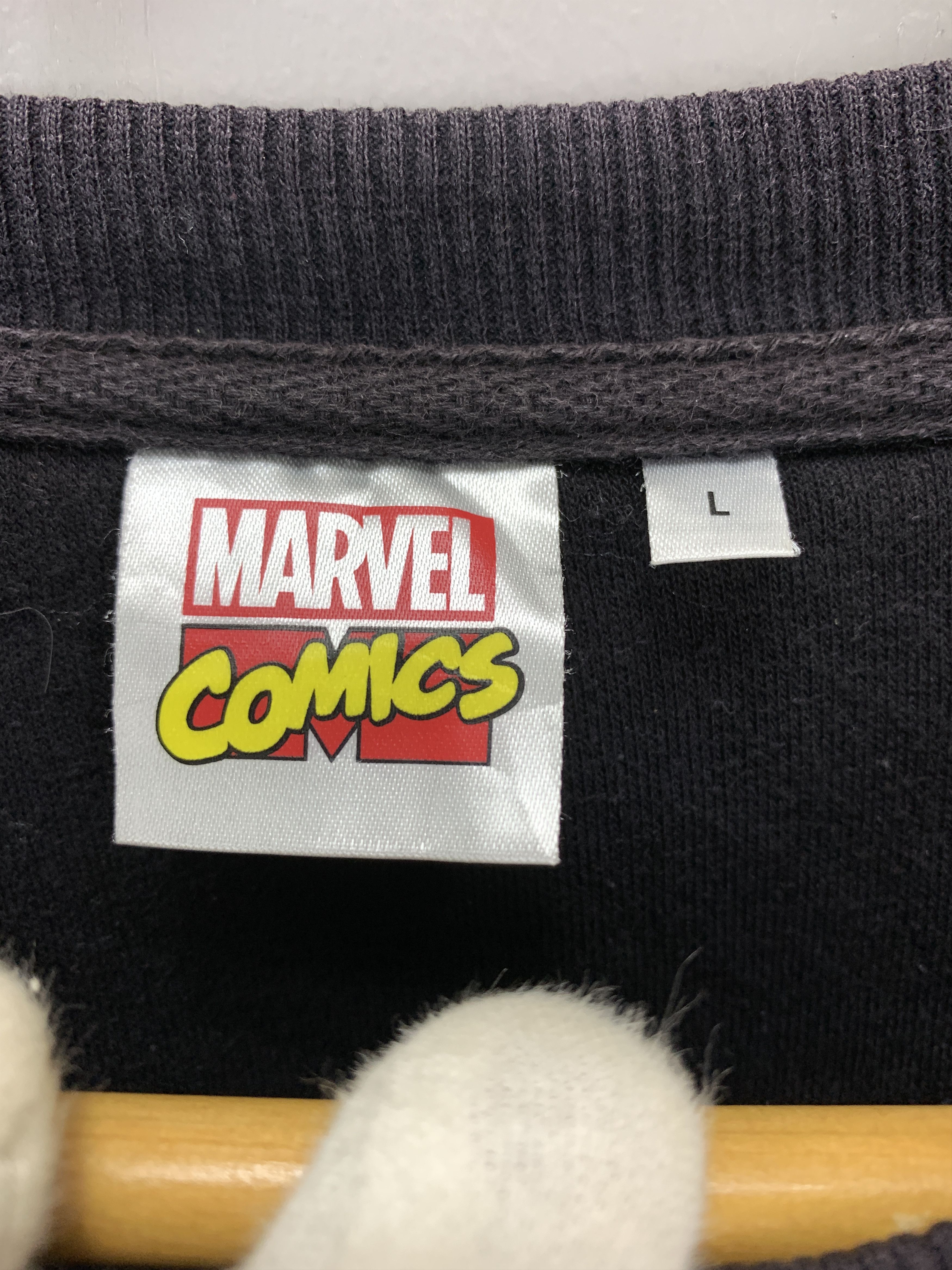 GU MARVEL by GU Crew Neck Sweatshirt #2138/18 Size US L / EU 52-54 / 3 - 4 Thumbnail