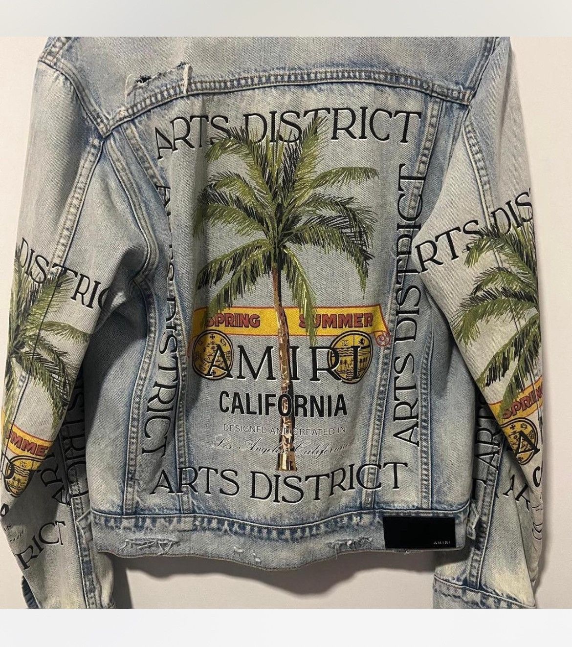 Amiri Denim Amiri Jacket Size US M / EU 48-50 / 2 - 2 Thumbnail