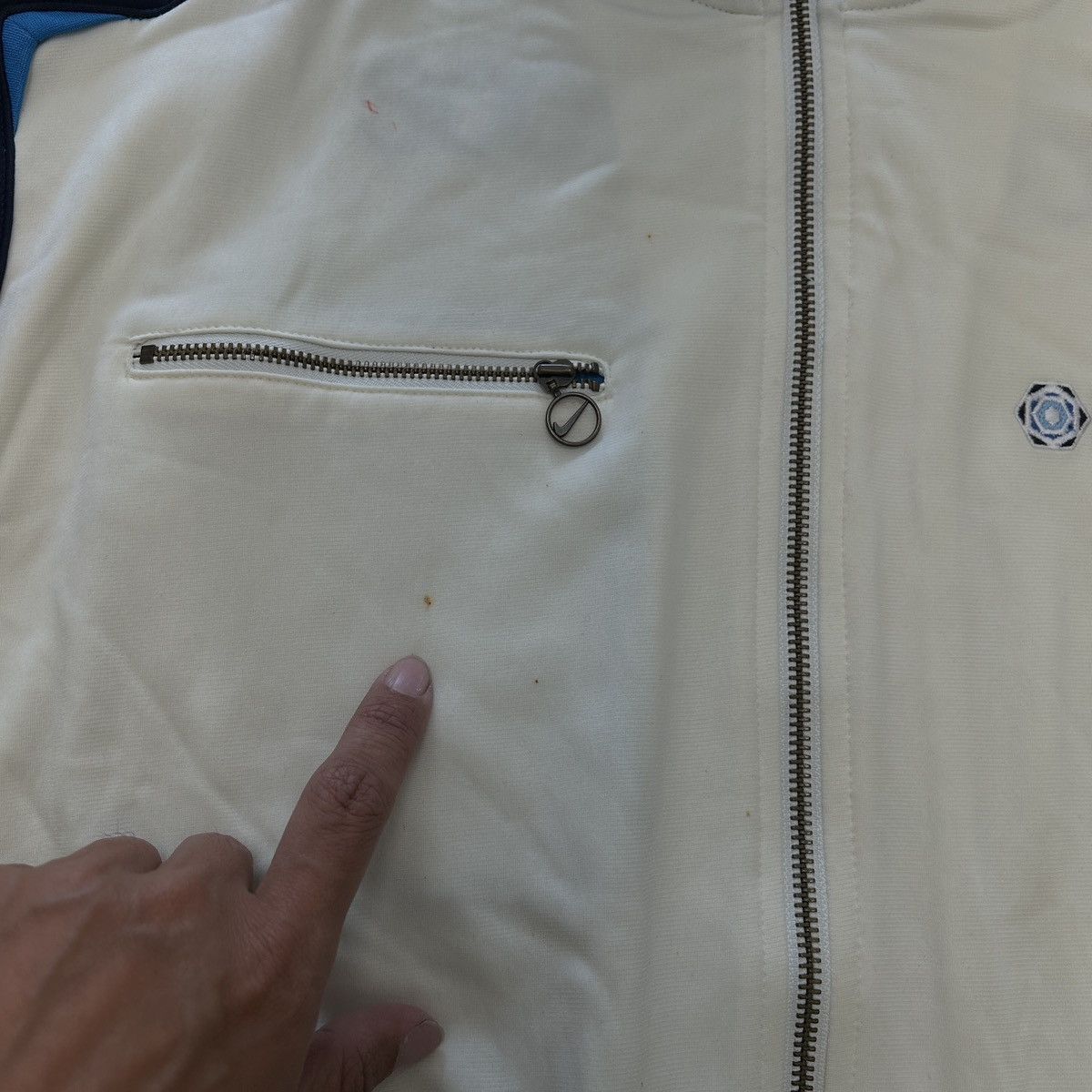 Vintage Nike × USA Olympic Team Torino 2006 Track Jacket Size US XL / EU 56 / 4 - 4 Thumbnail