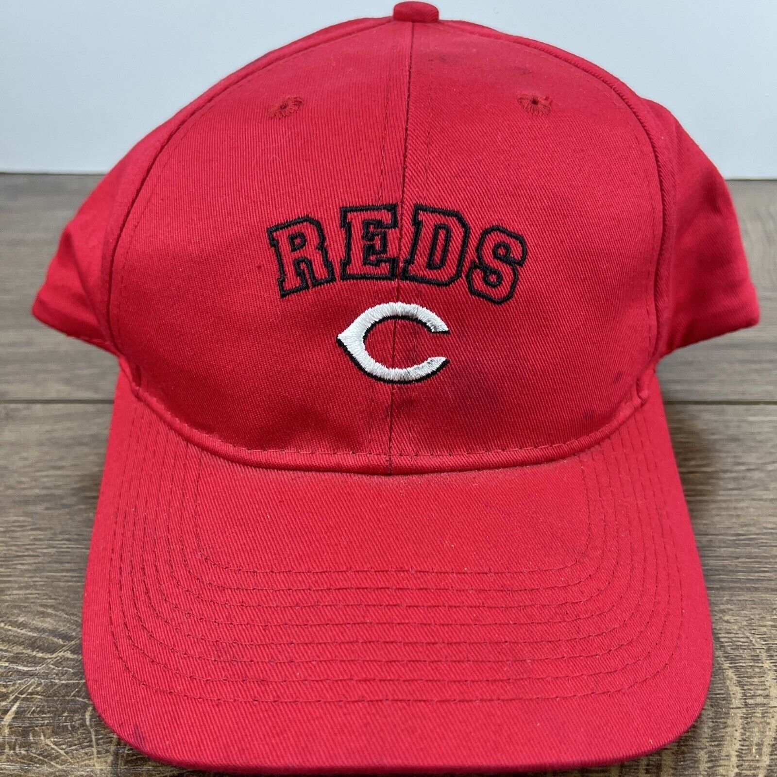 Other Cincinnati Reds MLB Hat Baseball Cap Red Hat Adjustable Adul Size ONE SIZE - 5 Thumbnail
