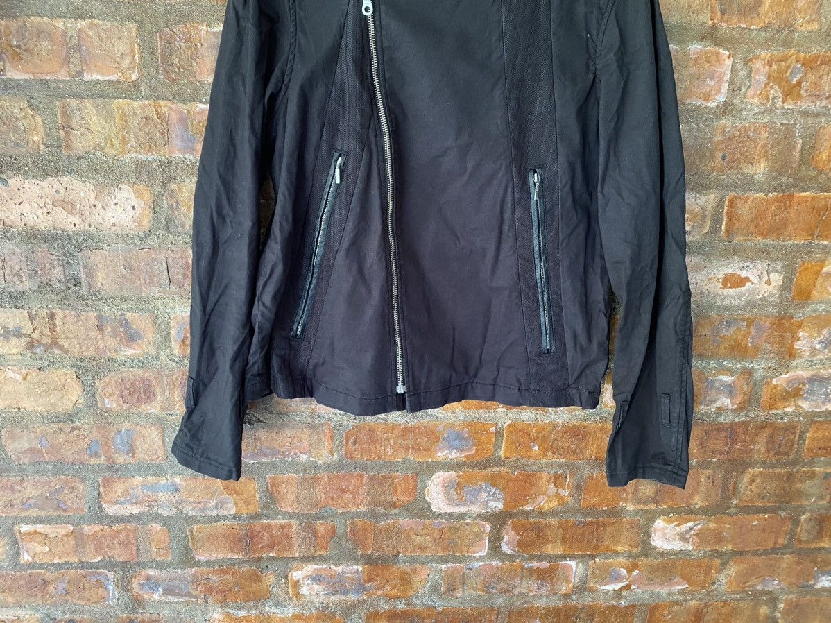 Beams Plus × Needles 2000s Beams Influence Link Leather trim texture jacket Size US S / EU 44-46 / 1 - 4 Thumbnail