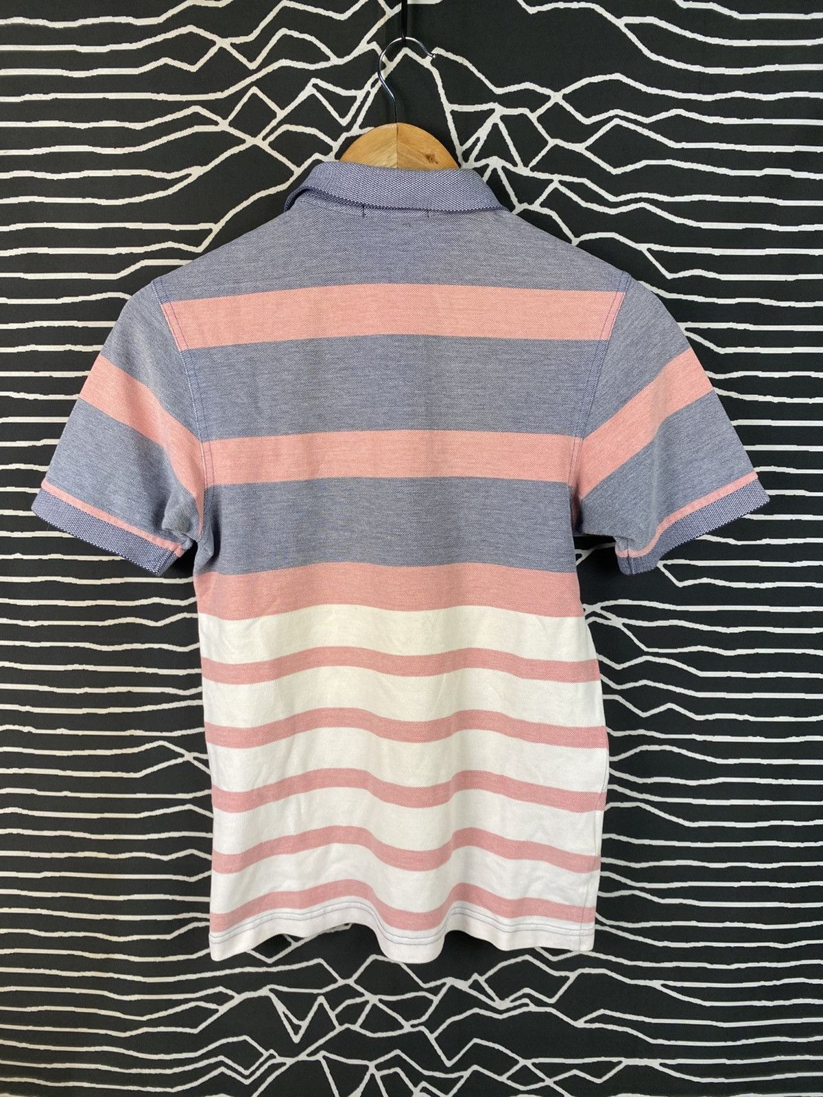 Fred Perry Fred Perry Multi-Color Striped Polo - Slim Fit Size US XXS / EU 40 - 2 Thumbnail