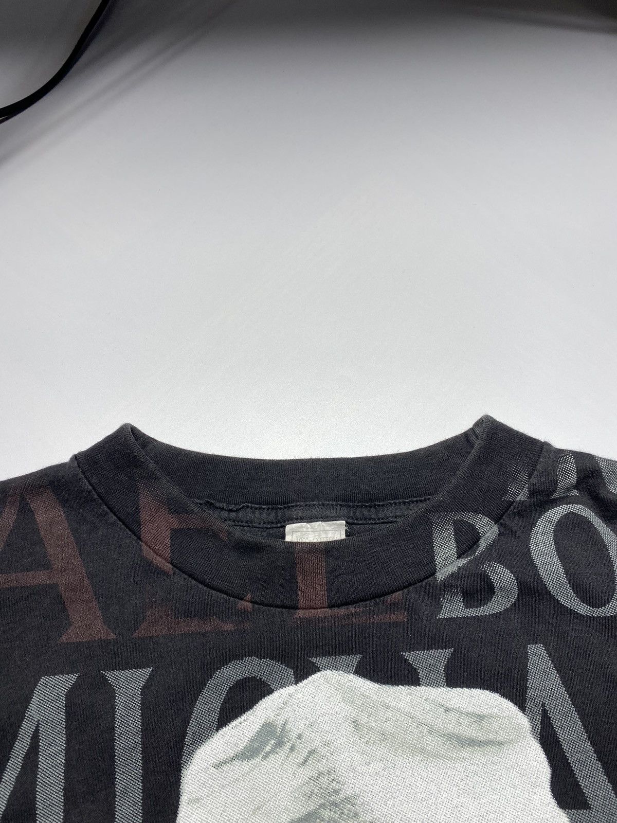 Band Tees × Vintage Vintage 1995 Michael Bolton all over print tour band t-shirt Size US XL / EU 56 / 4 - 9 Thumbnail