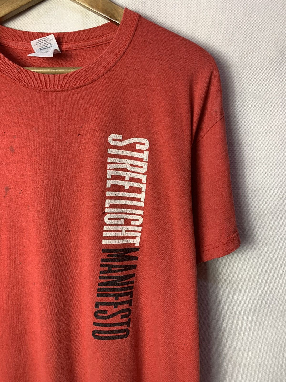 Band Tees Steals! Vintage Y2K Streetlight Manifesto Ska Punk Band Tee Size US M / EU 48-50 / 2 - 4 Thumbnail
