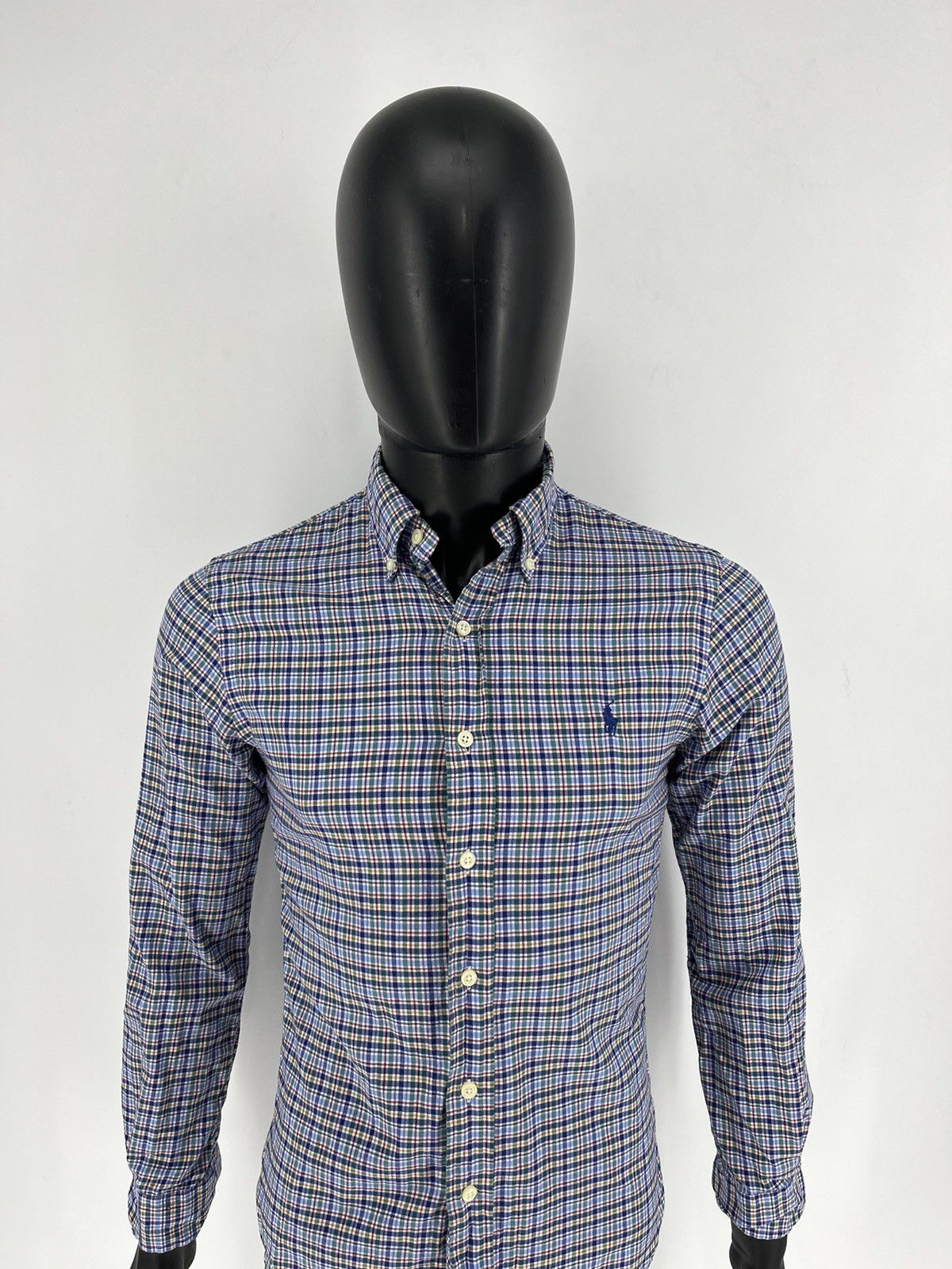 Polo Ralph Lauren × Ralph Lauren Vintage y2k Polo Ralph Lauren Plaid Blake Cotton Flannel Size US XS / EU 42 / 0 - 5 Thumbnail