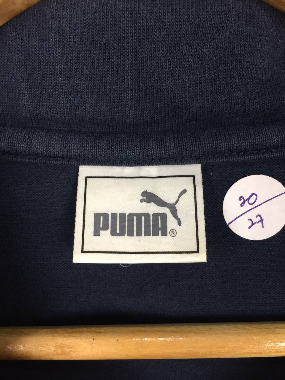 Puma × Vintage Vtg Puma Sportswear Collar Sharp Polo Tee Size US L / EU 52-54 / 3 - 8 Thumbnail