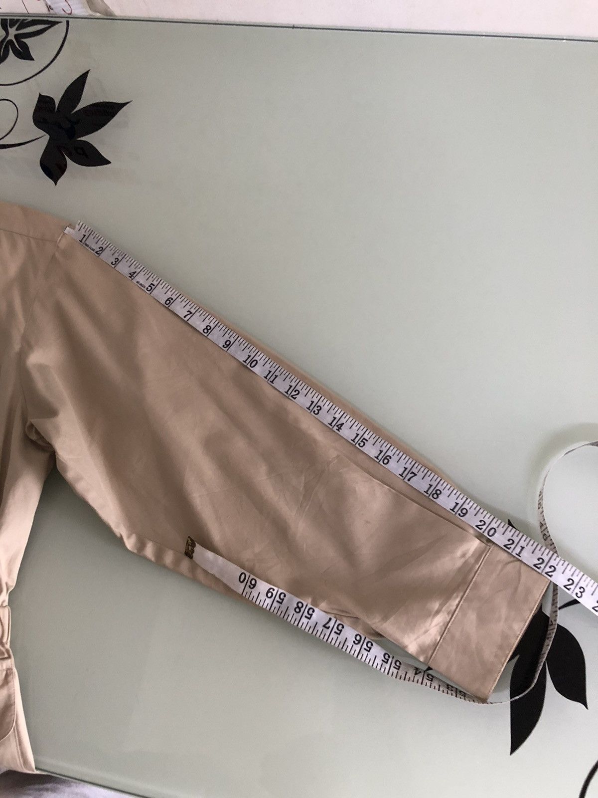 Burberry Vintage Burberry Light Jacket Size L / US 10 / IT 46 - 20 Thumbnail