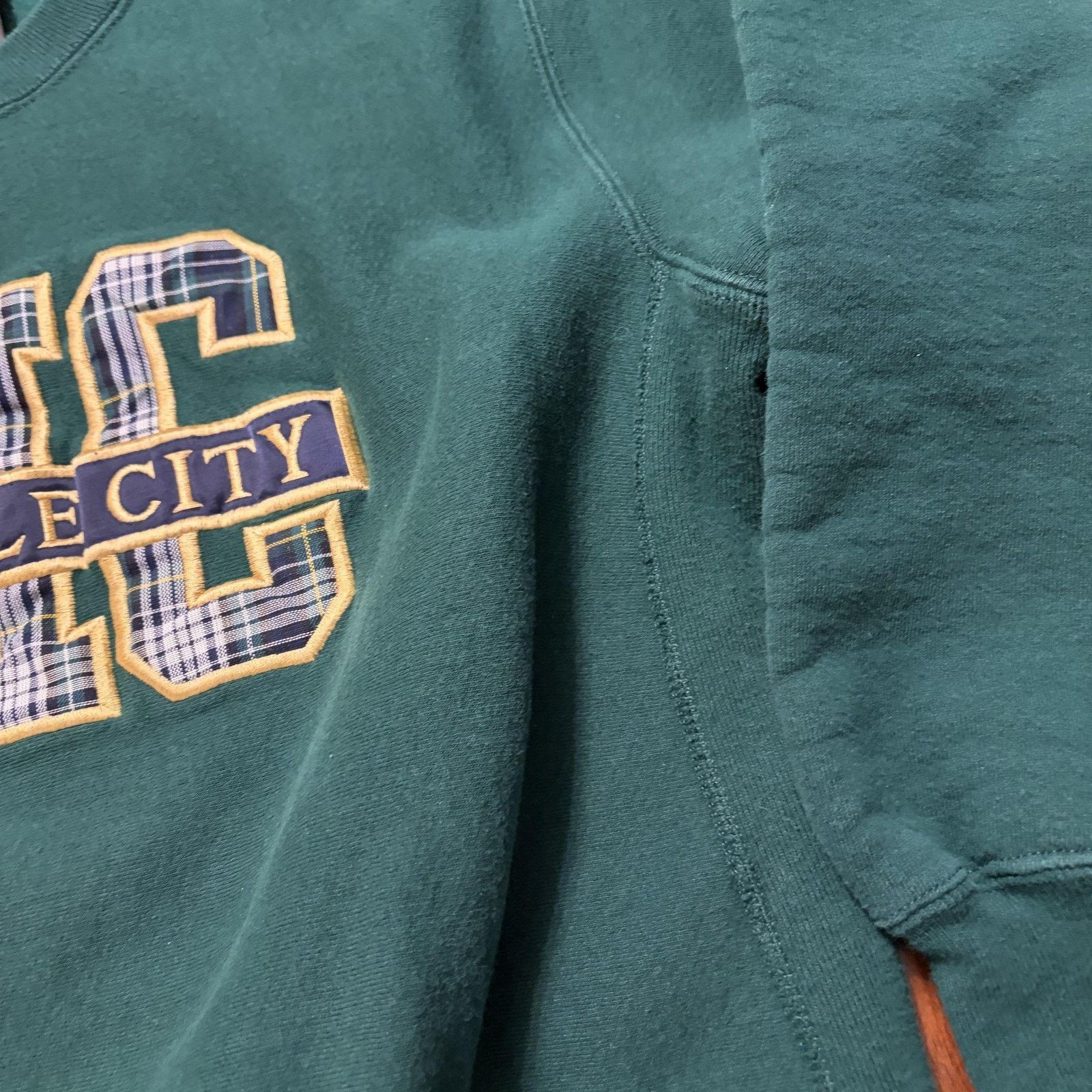 Vintage Oarsman 913 Sweatshirt M Crewneck Sea Isle City SIC Logo Size US M / EU 48-50 / 2 - 5 Thumbnail
