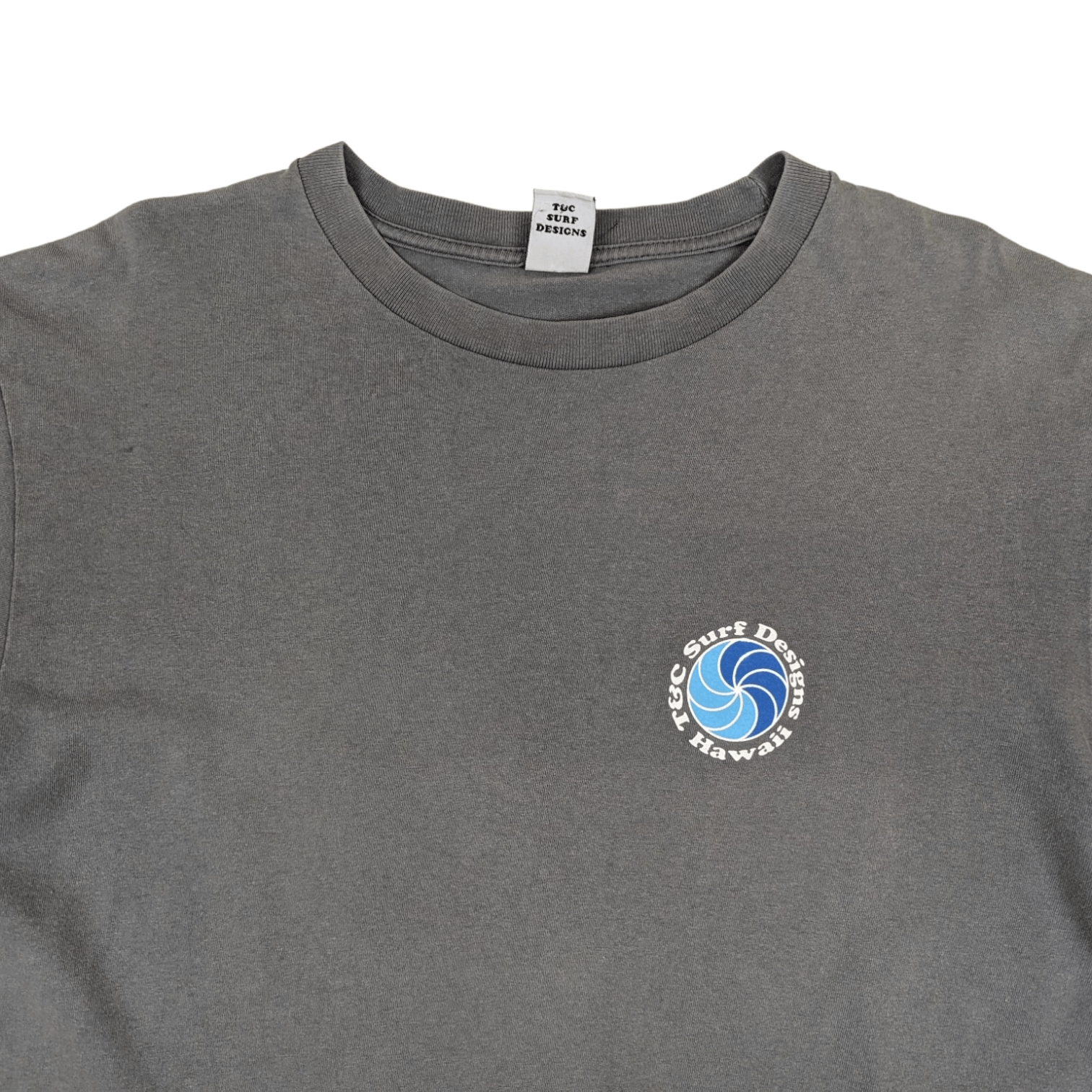 Vintage 90's T&C Surf Designs Big Logo T Shirt Single Stitches Tee Size US M / EU 48-50 / 2 - 4 Thumbnail