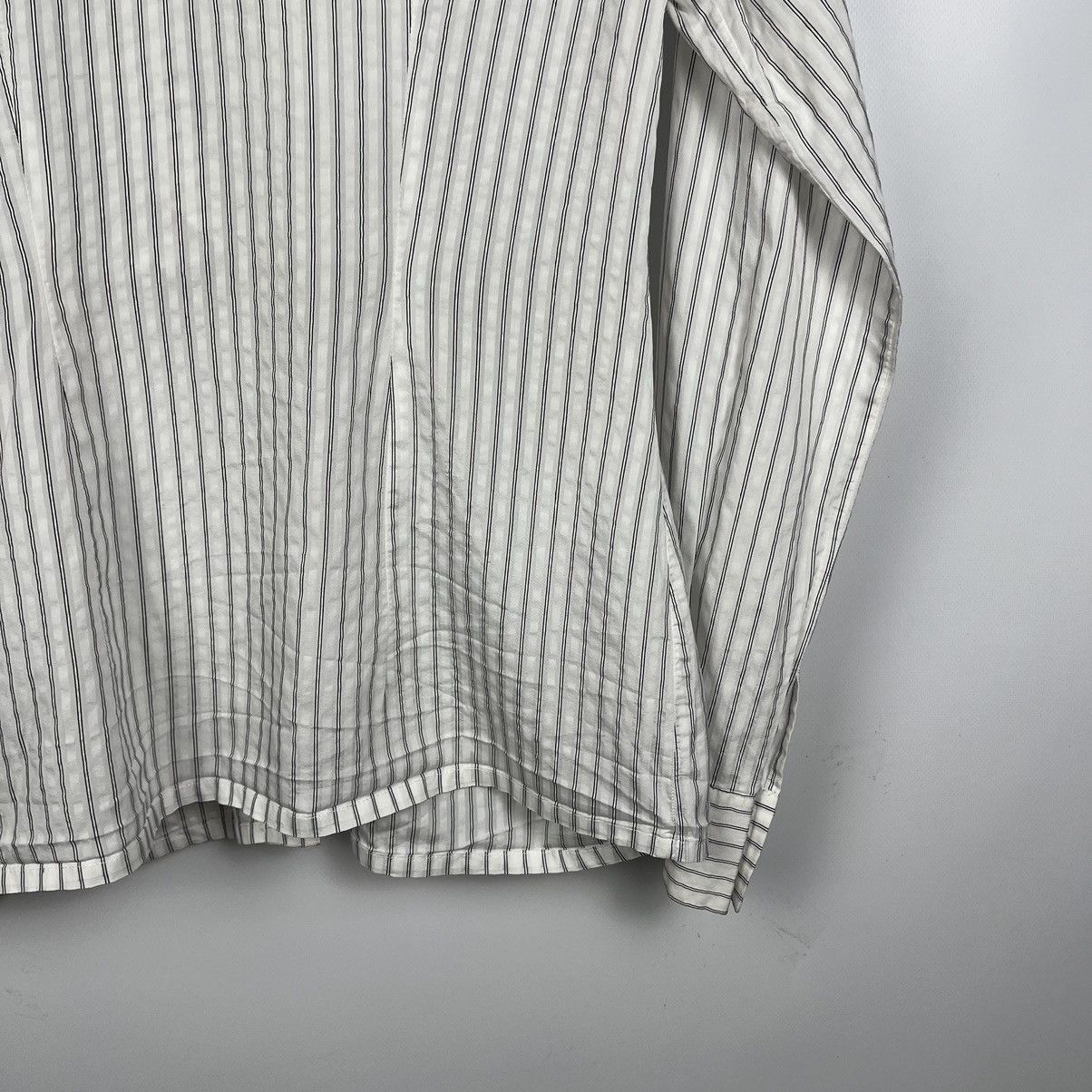 Transit Ladies Transit Par-Such Avant-Garde Button Up Shirt Size L / US 10 / IT 46 - 17 Thumbnail
