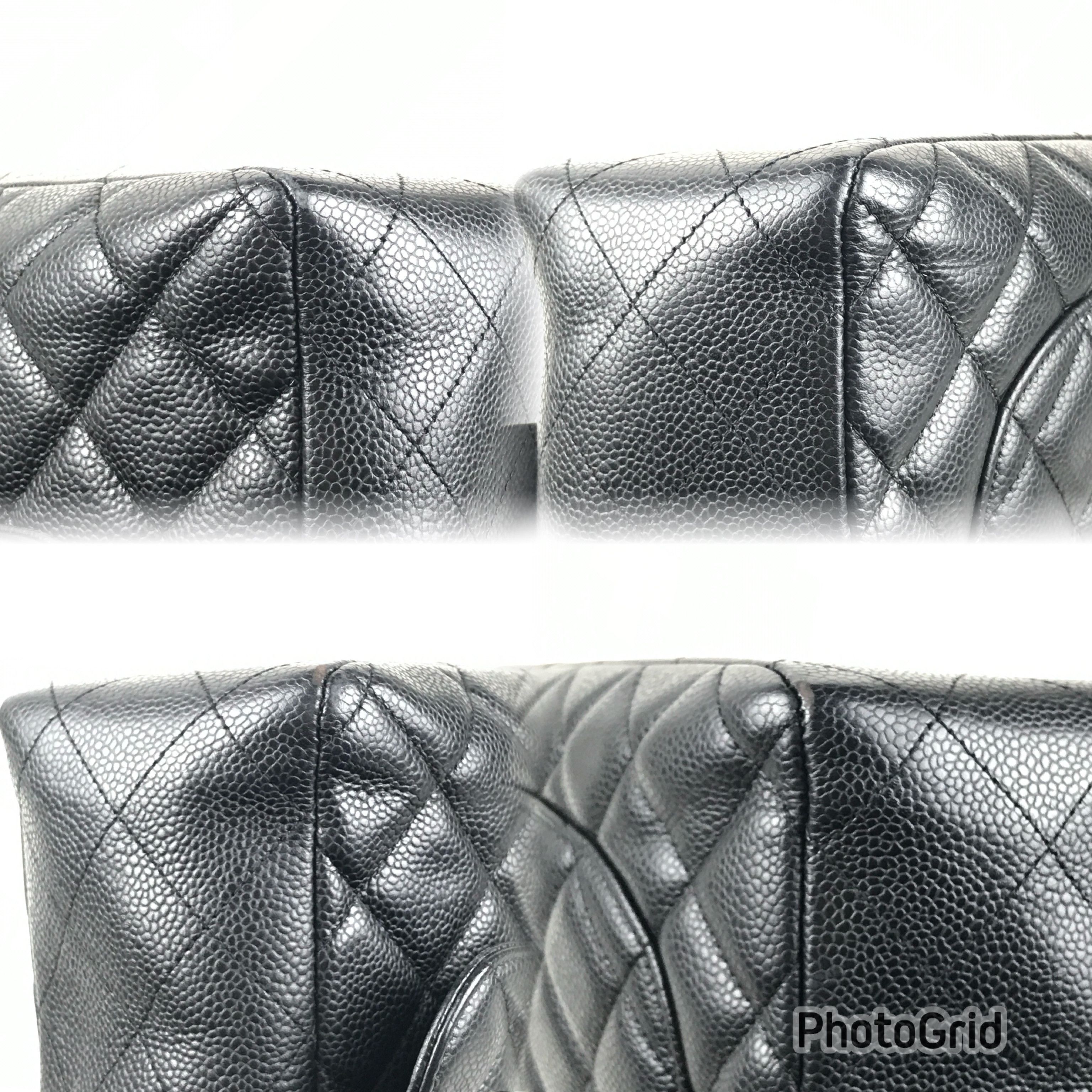 Chanel Chanel timeless jumbo caviar silver hardware Size ONE SIZE - 16 Thumbnail