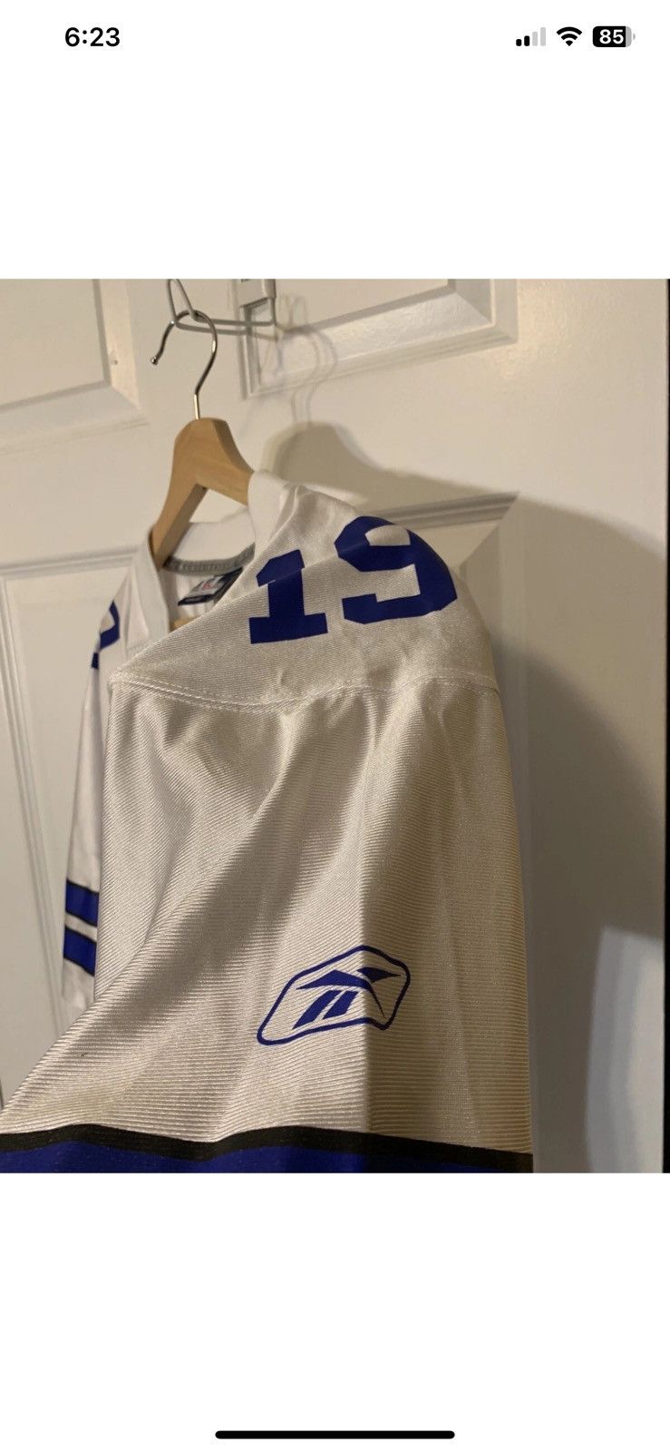 Reebok Reebok mens sz L Miles Austin #19 Dallas Cowboys jersey NFL Size US L / EU 52-54 / 3 - 7 Thumbnail