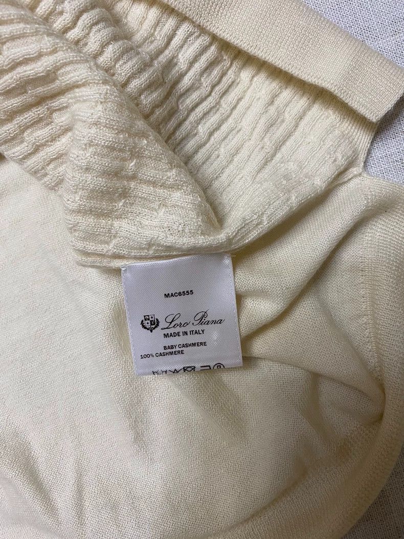 Loro Piana Loro Piana Baby Cashmere Cardigan- Size US M / EU 48-50 / 2 - 4 Thumbnail