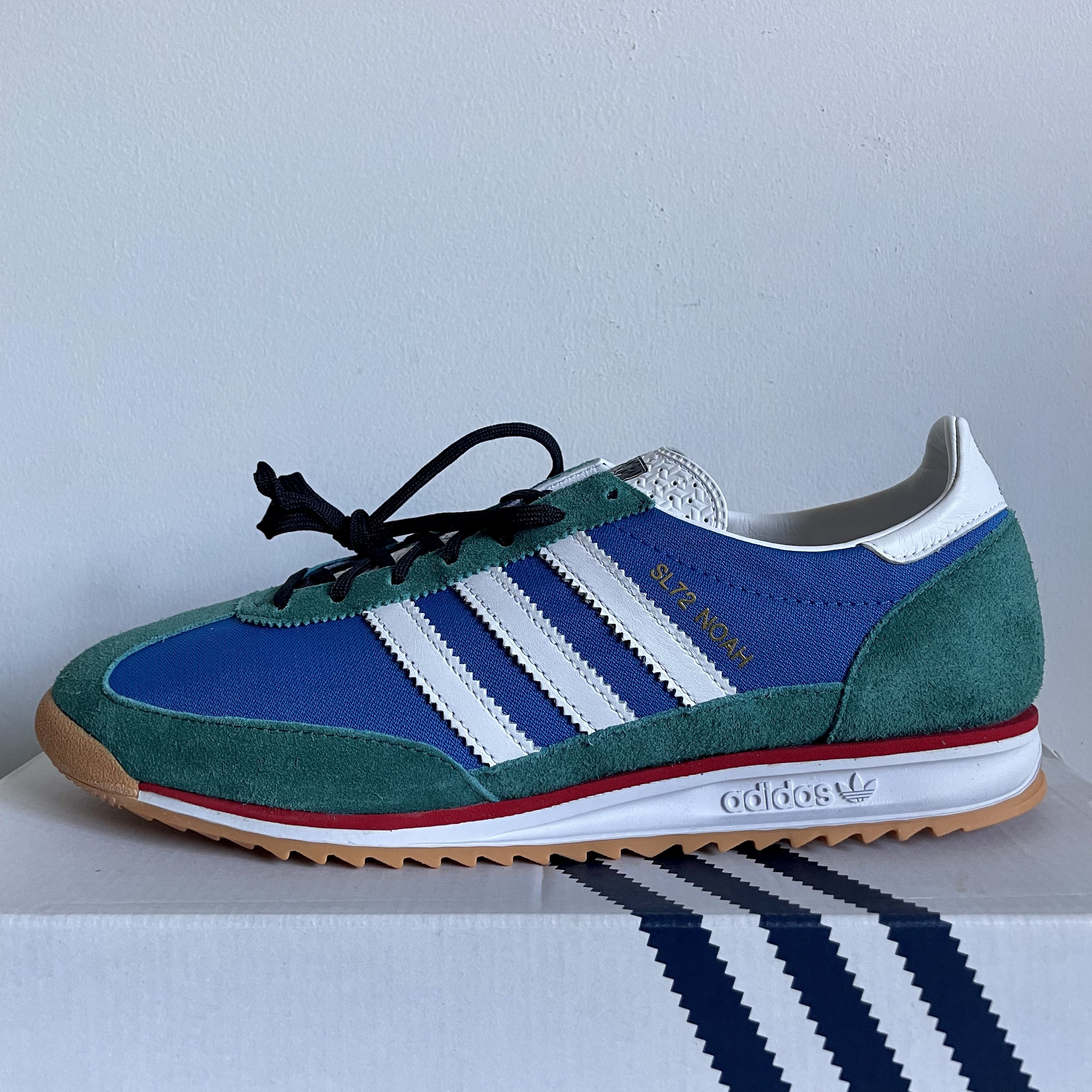 adidas gazelle silver green womens Adidas Samba Noah  Shoebella