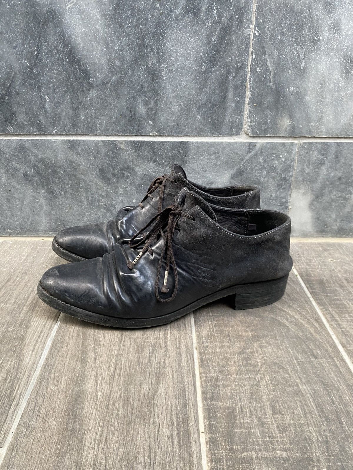 Carol Christian poell ダービー　サイズ6 Carol Christian poell ダービーサイズ6