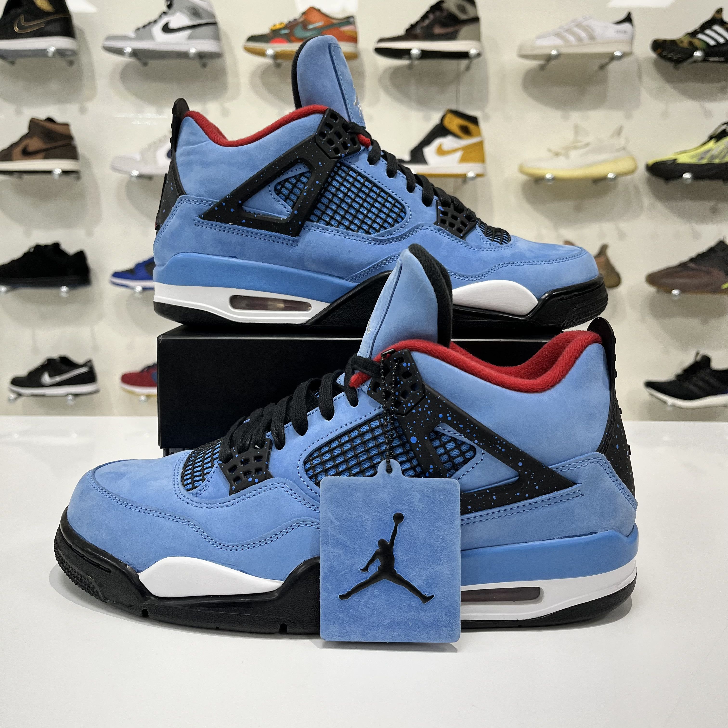 Nike × Travis Scott Air Jordan 4 Retro Travis Scott Cactus Jack Size US 10 / EU 43 - 1 Thumbnail