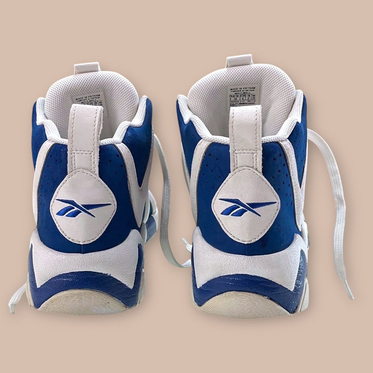 Reebok Reebok Kamikaze II "Letter Of Intent" Size US 9 / EU 42 - 4 Thumbnail