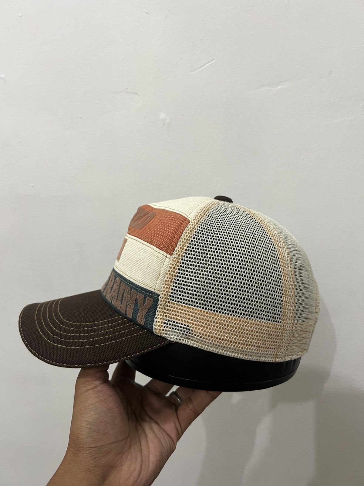 If Six Was Nine Be Bold with Gonna Be Rainy Trucker Hat Size ONE SIZE - 2 Thumbnail