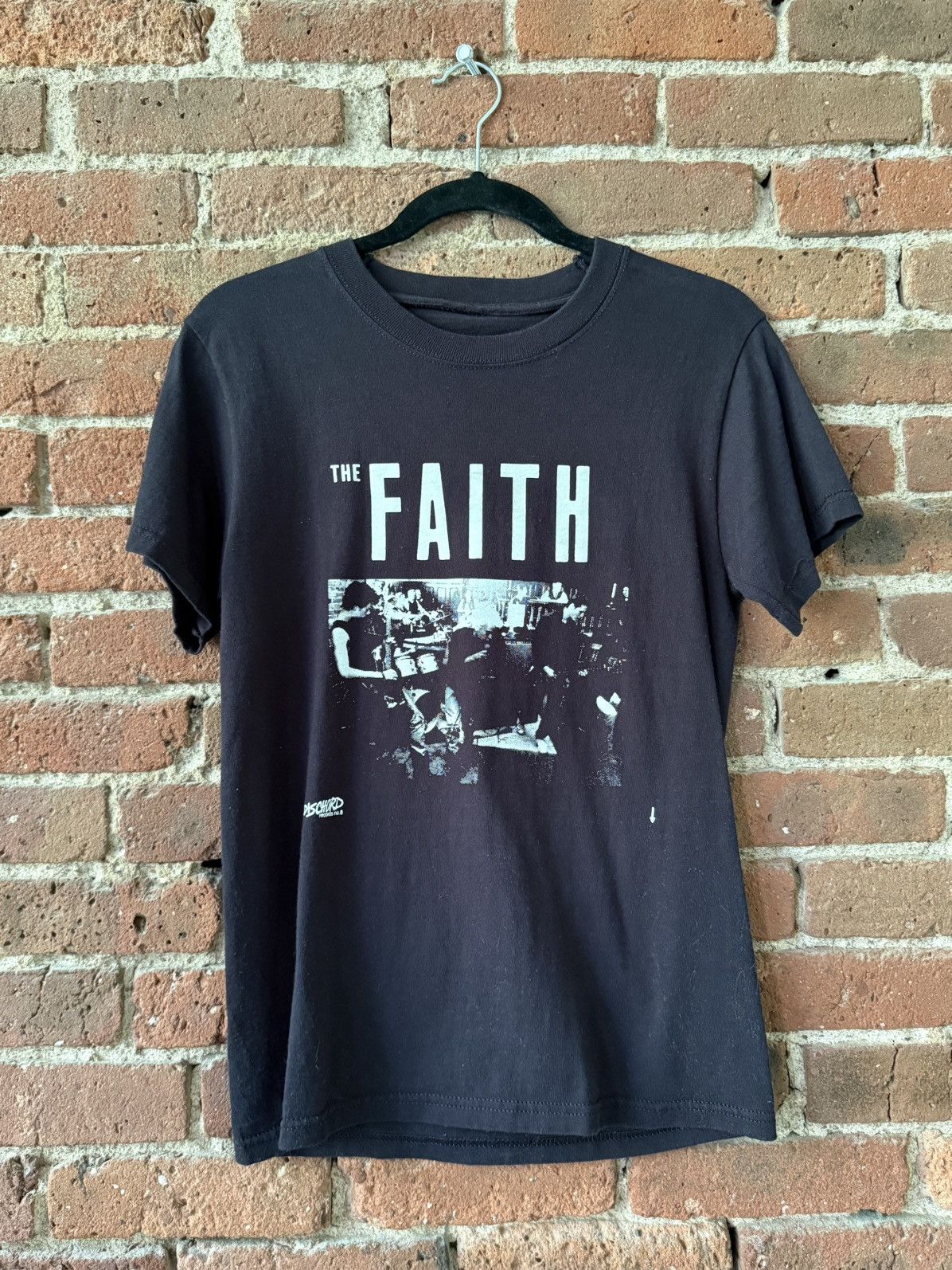 Band Tees vintage Faith/Void split Dischord Records tee Size US M / EU 48-50 / 2 - 1 Thumbnail