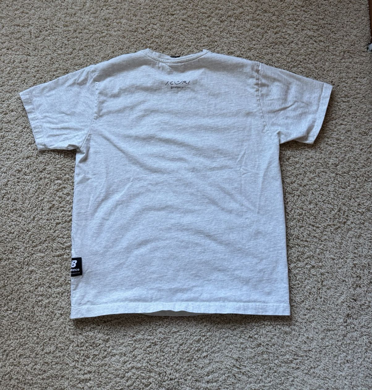 New Balance New Balance x Seb Arcuri “all good” tee Size US L / EU 52-54 / 3 - 2 Thumbnail