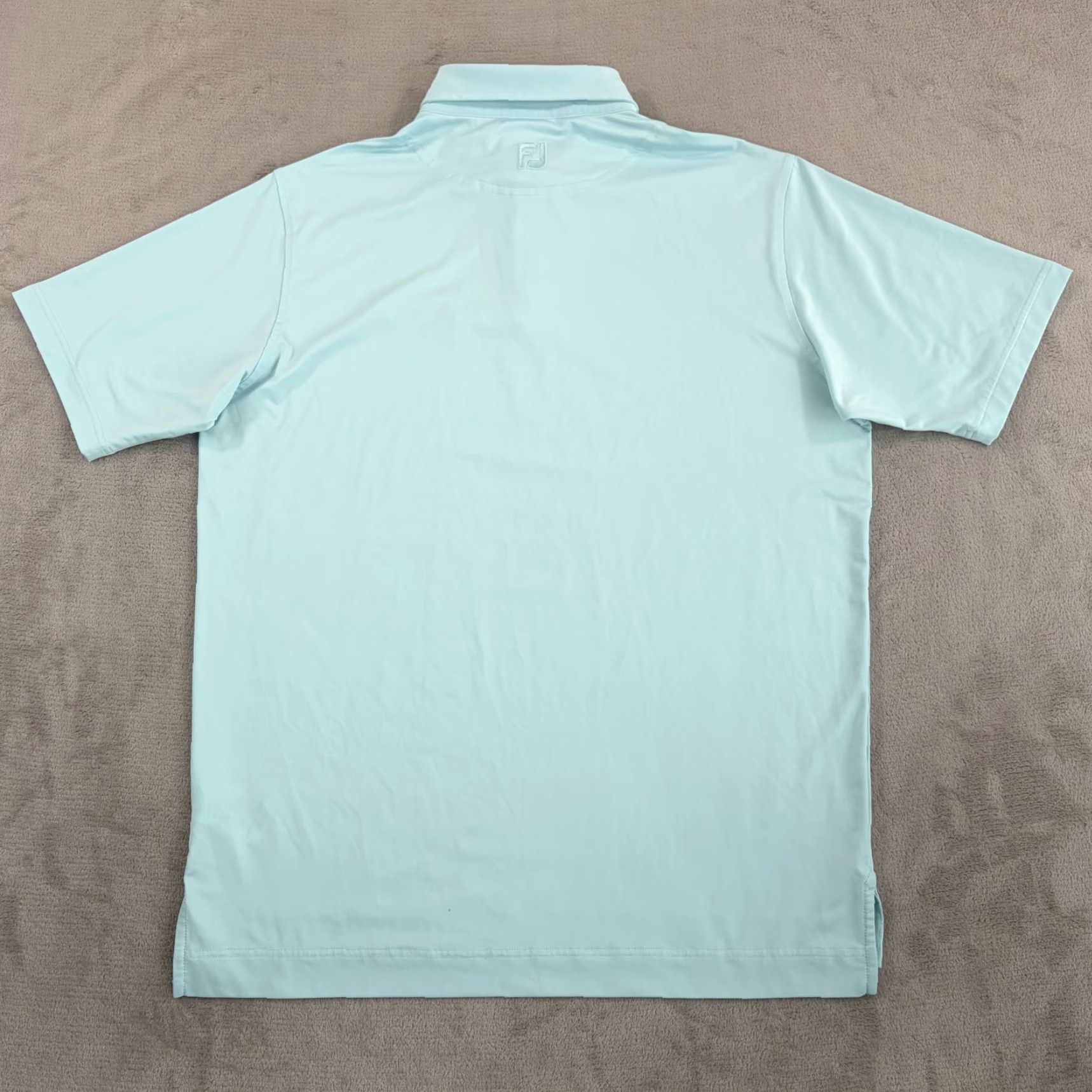 Footjoy FootJoy x Sea Island Golf Logo Performance Polo Shirt Blue Men L NWOT Polo Shirt Embroidered Logo Size US L / EU 52-54 / 3 - 4 Thumbnail