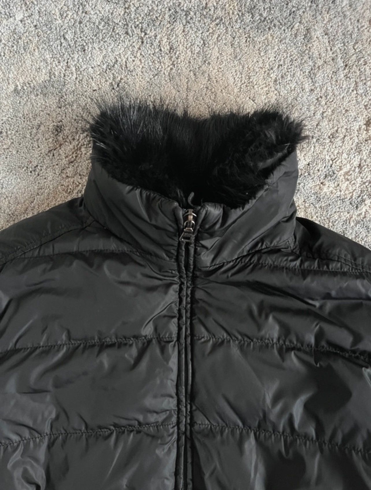 Prada Prada 2000's long puffer jacket Size S / US 4 / IT 40 - 2 Thumbnail