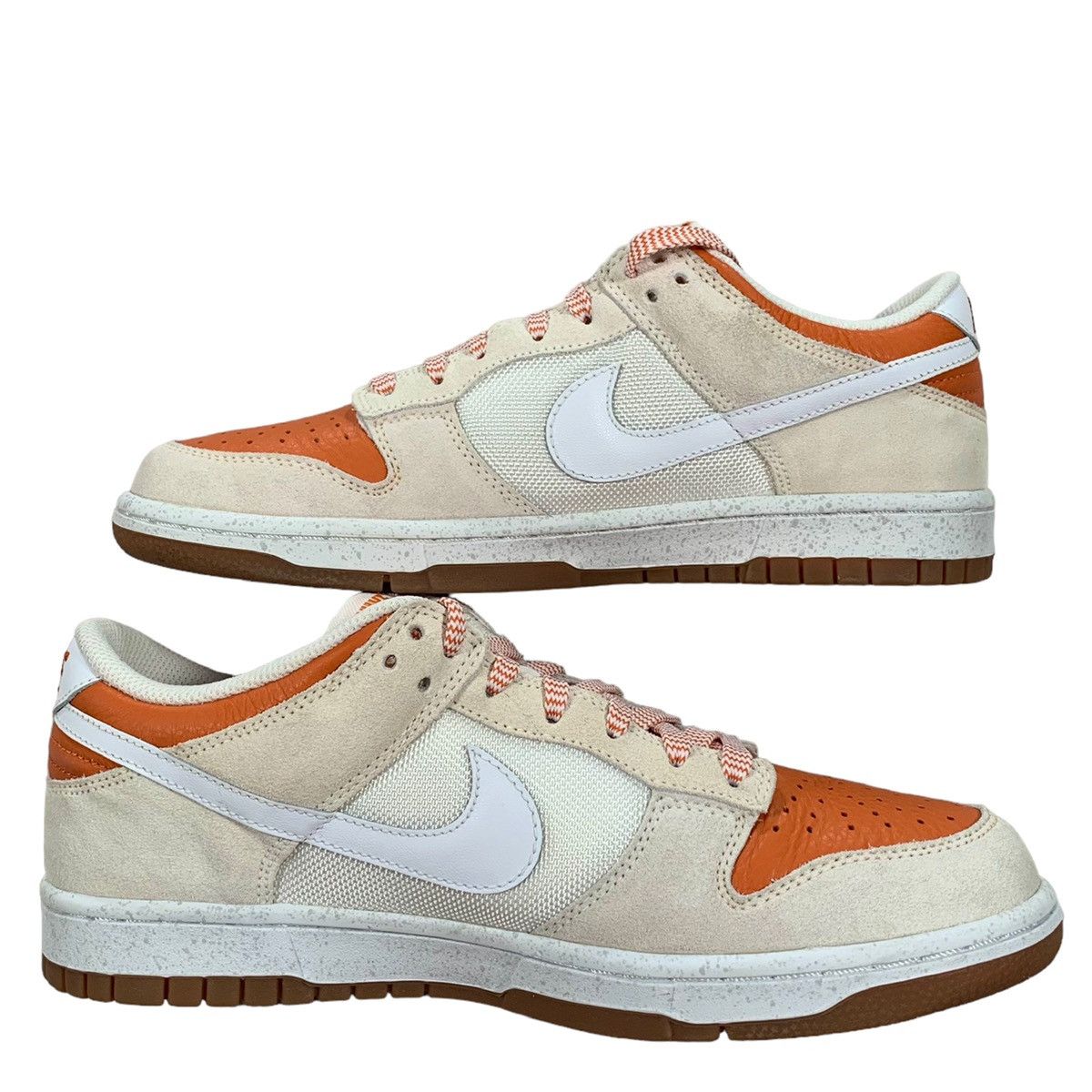 Nike Vintage Nike Dunk Low CL White Hoop Orange 2008 Sneakers Size US 7.5 / EU 40-41 - 3 Thumbnail