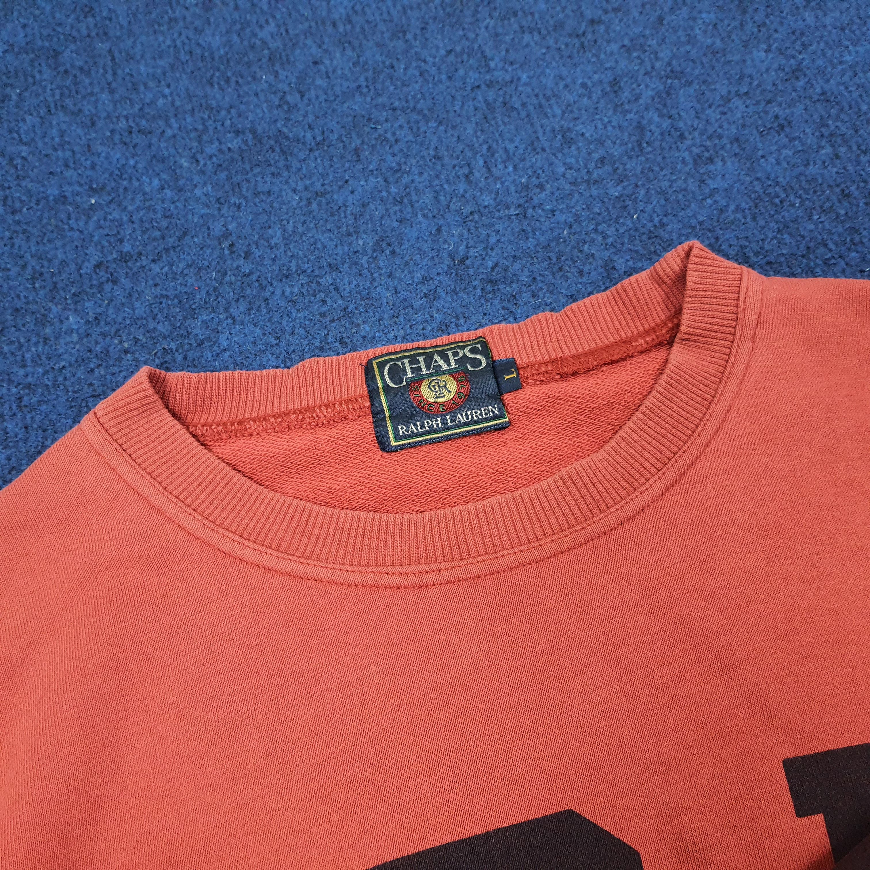 Chaps Ralph Lauren Vintage Chaps Ralph Lauren CRL Sweatshirt C237N19 Size US XL / EU 56 / 4 - 4 Thumbnail