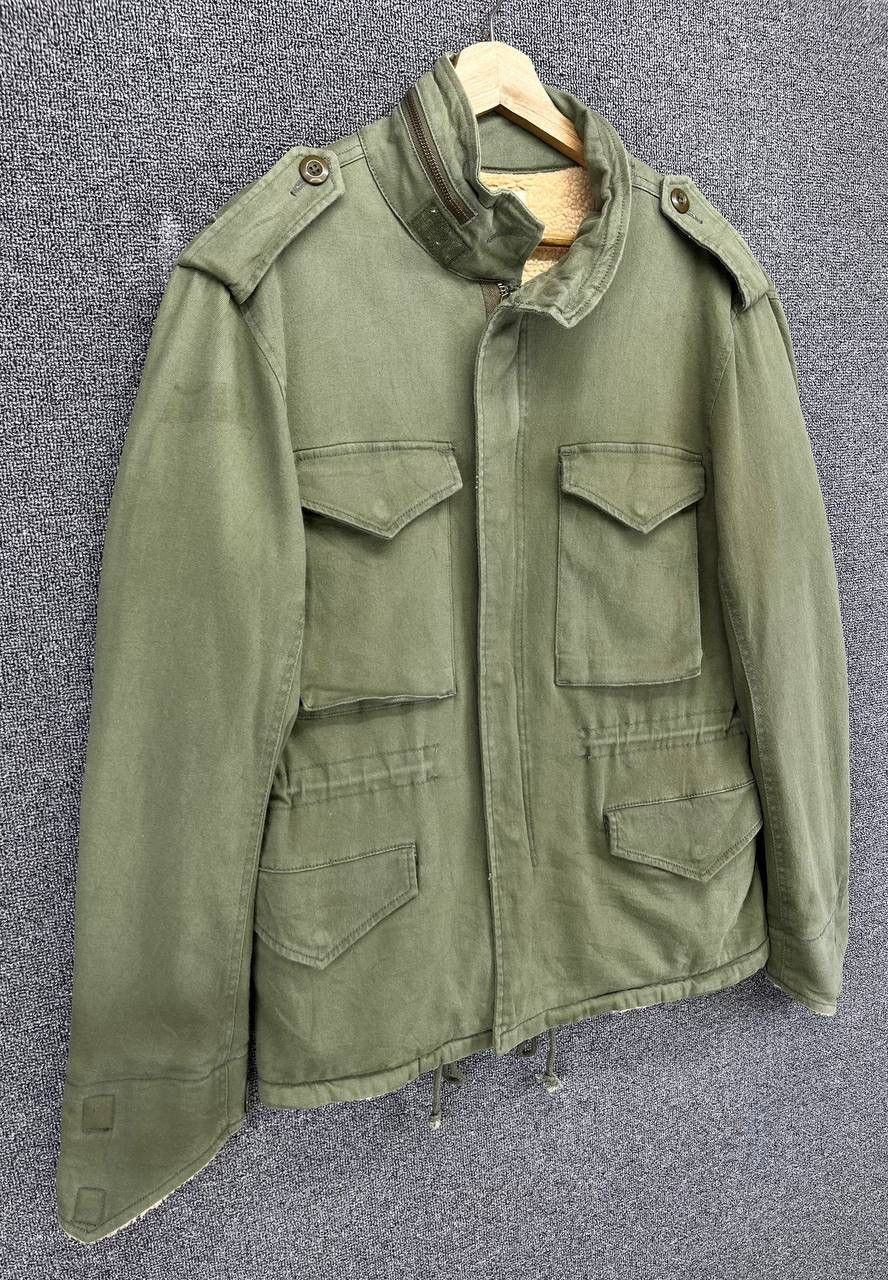 Japanese Brand Vintage Traverse Military M65 Jacket Size US M / EU 48-50 / 2 - 2 Thumbnail