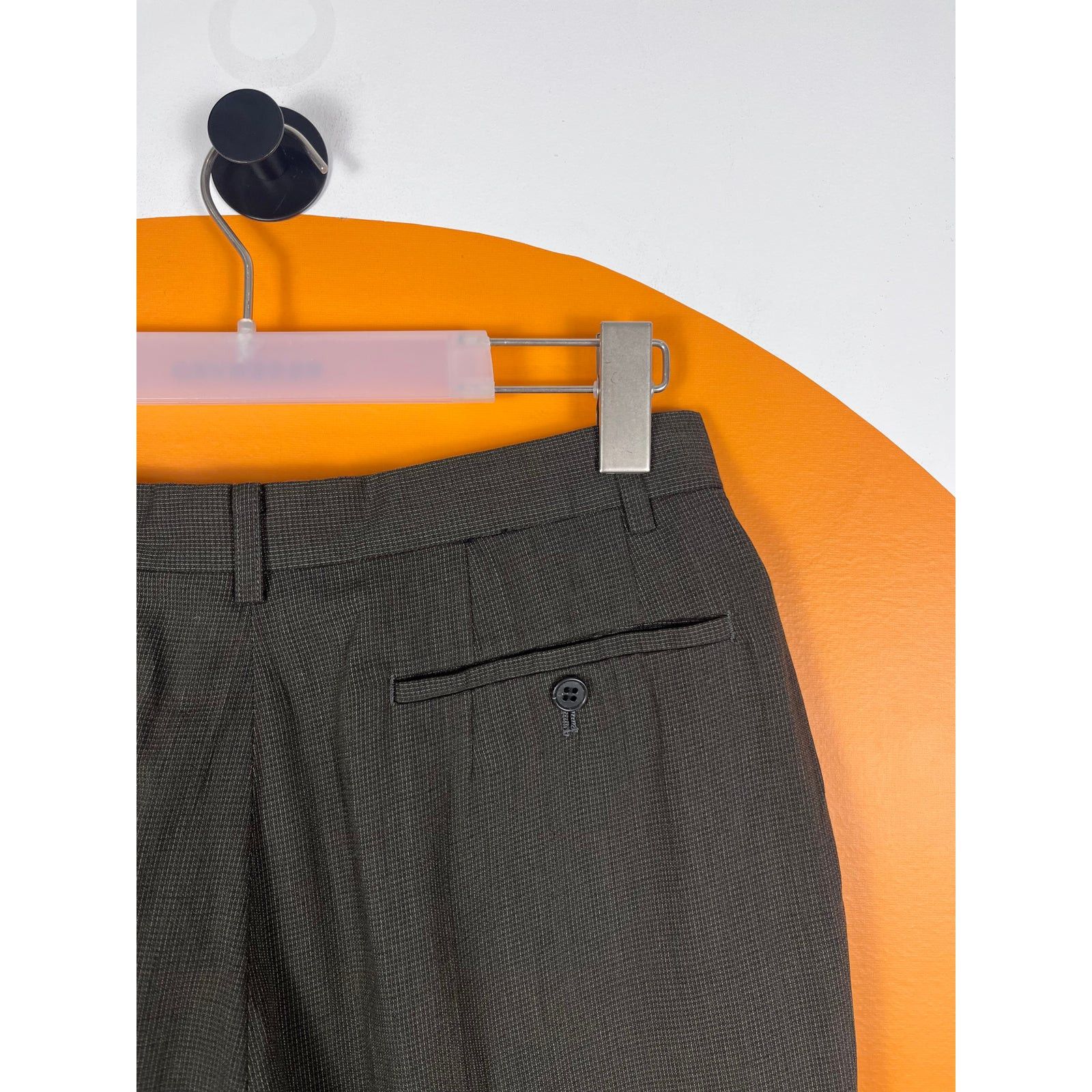 Yohji Yamamoto A.A.R Yohji Yamamoto D'URBAN Suit Japan designer wool blend Size 48R - 17 Thumbnail