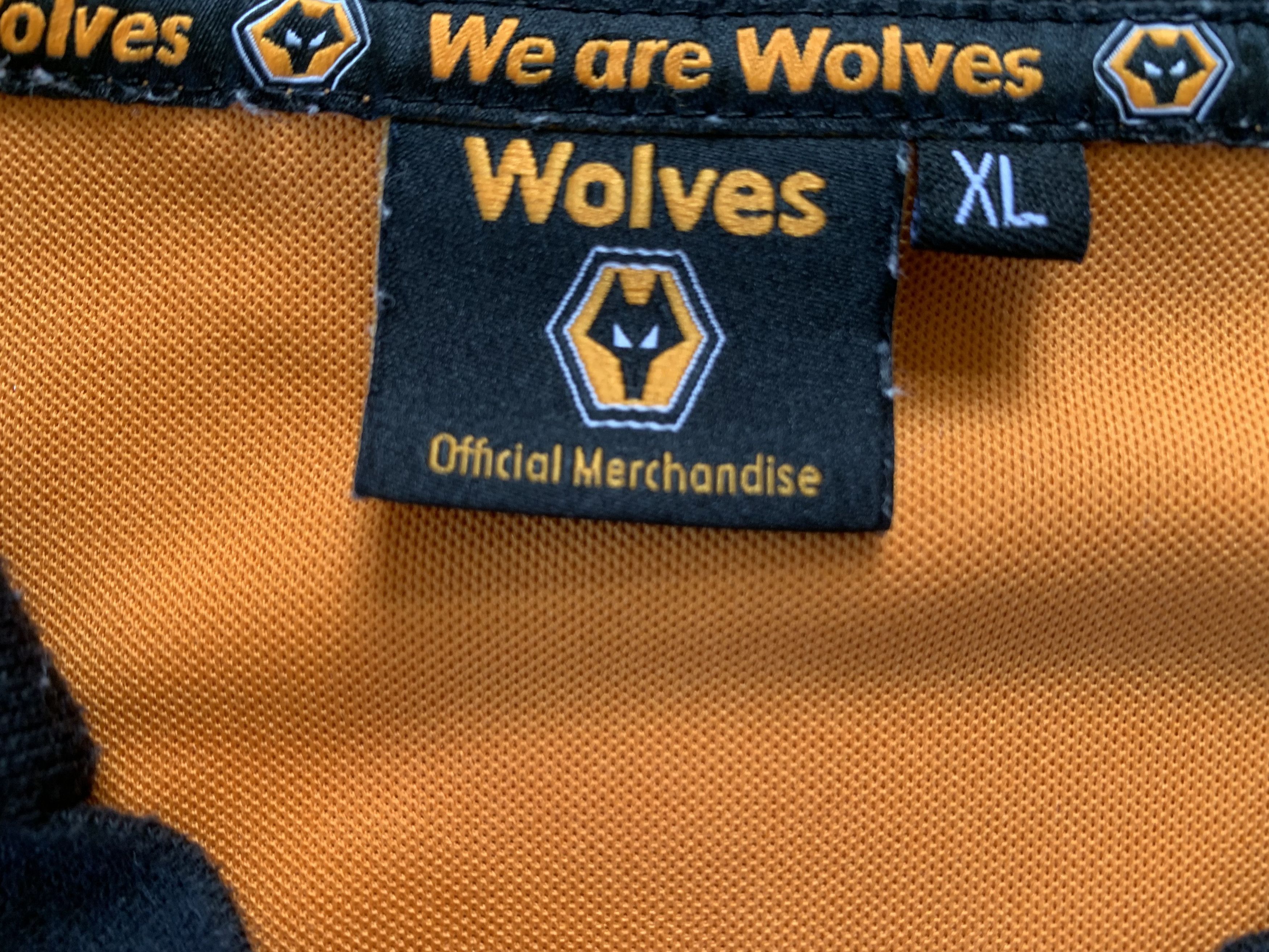 Vintage Vintage Wolves FC Polo Size US XL / EU 56 / 4 - 6 Thumbnail